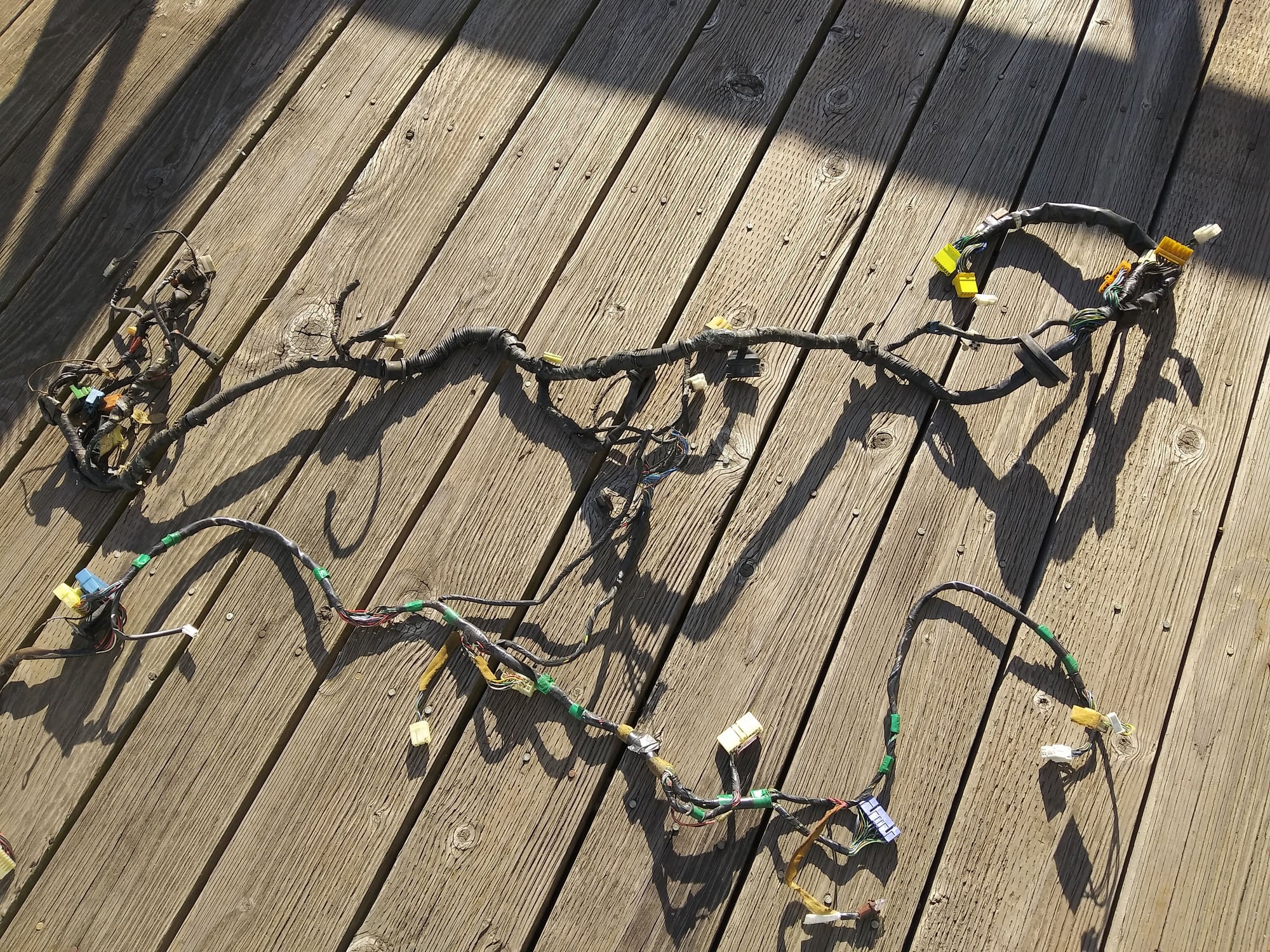 How To Tell Which Wiring Harness Do I Have - RX7Club.com - Mazda RX7 Forum