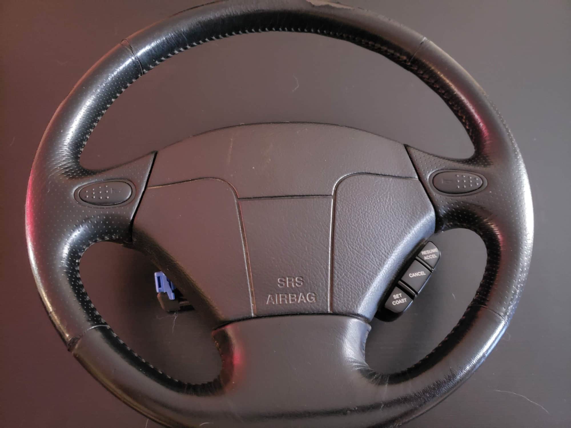 Interior/Upholstery - 1994 RX7 steering wheel - Used - 1994 Mazda RX-7 - Houston, TX 77057, United States