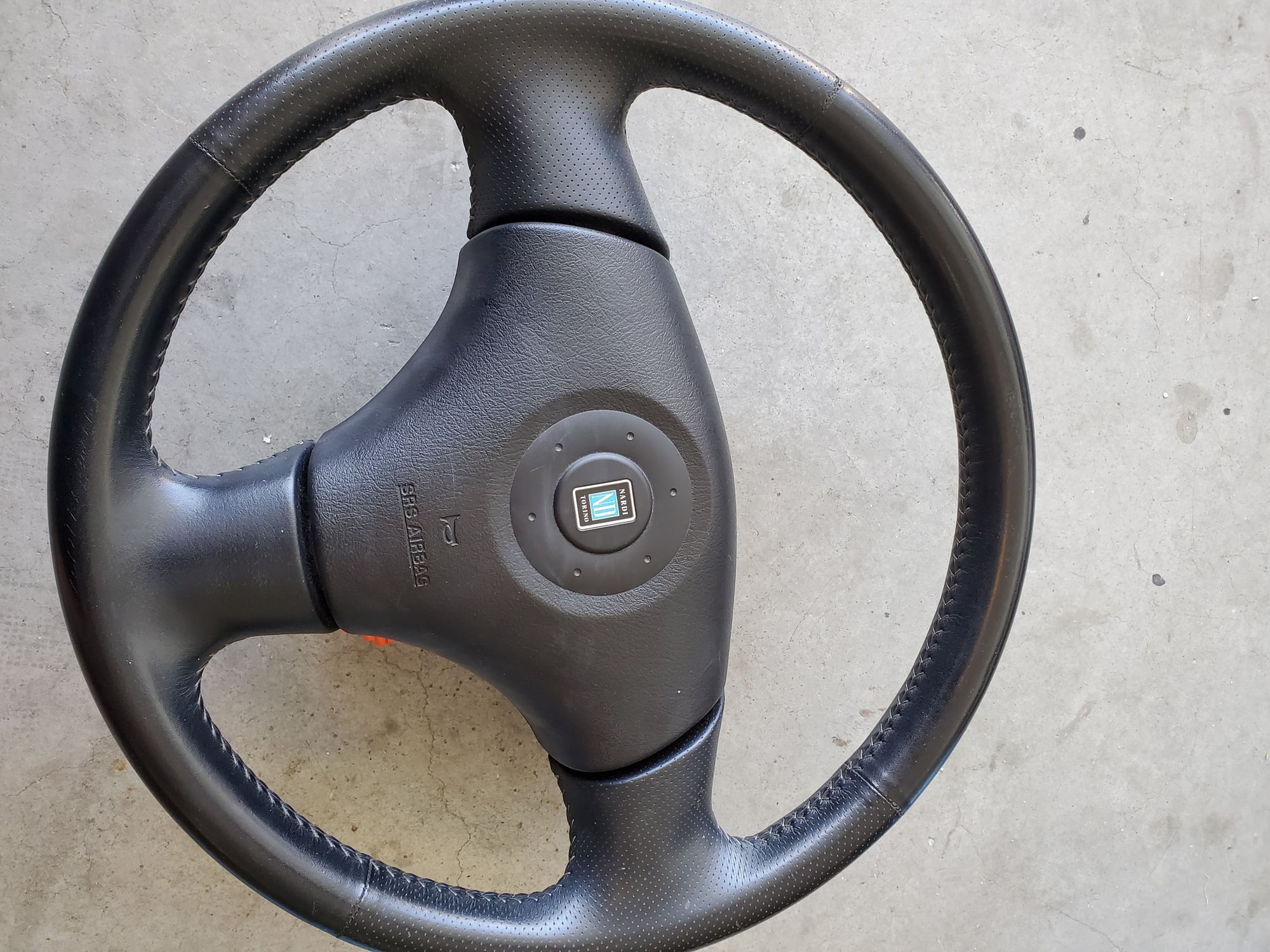 Interior/Upholstery - Nardi steering wheel - Used - 1993 to 1995 Mazda RX-7 - Desert Hot Springs, CA 92240, United States