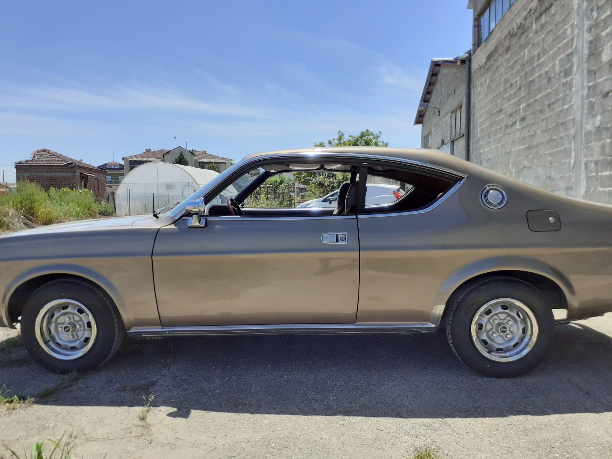 1977 Mazda RX-4 - My 12A - Used - VIN LA22S-156485 - 66 Miles - Other - 2WD - Manual - Coupe - Brown - Veria Imathia Central Macedonia, Greece