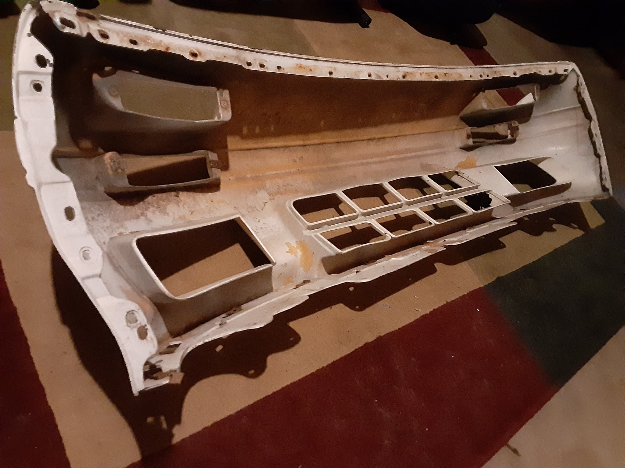 Exterior Body Parts - S5 FC3S Front Bumper - Used - 0  All Models - Spotswood, NJ 08884, United States