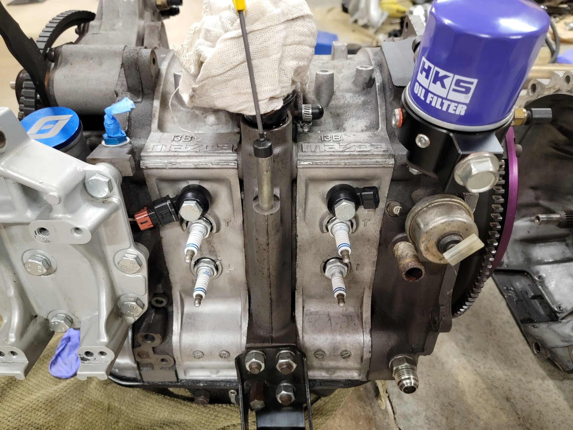 Engine - Complete - FC Turbo II drivetrain s5 - Used - West Harrison, IN 47060, United States