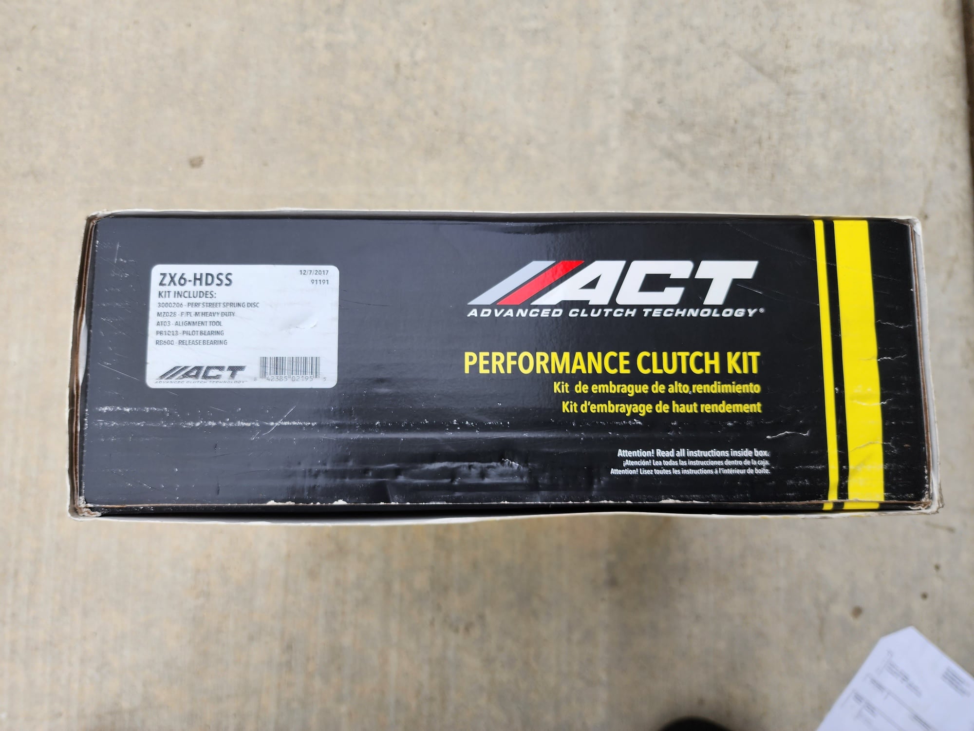 Drivetrain - Brand New ACT FD Performance Street Clutch & OEM Clutch Fork - New - 0  All Models - Corona, CA 92878, United States