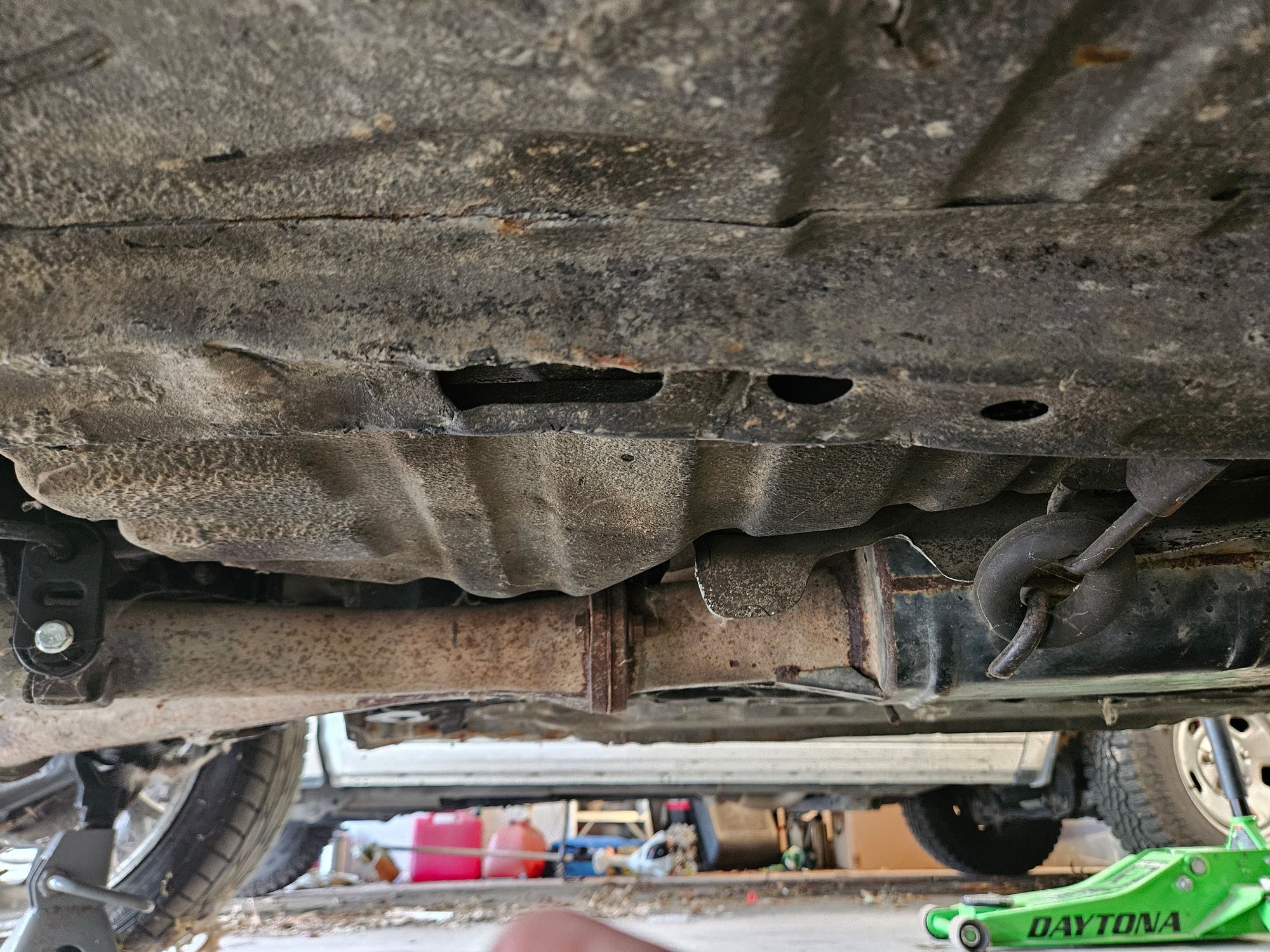 Passenger rear