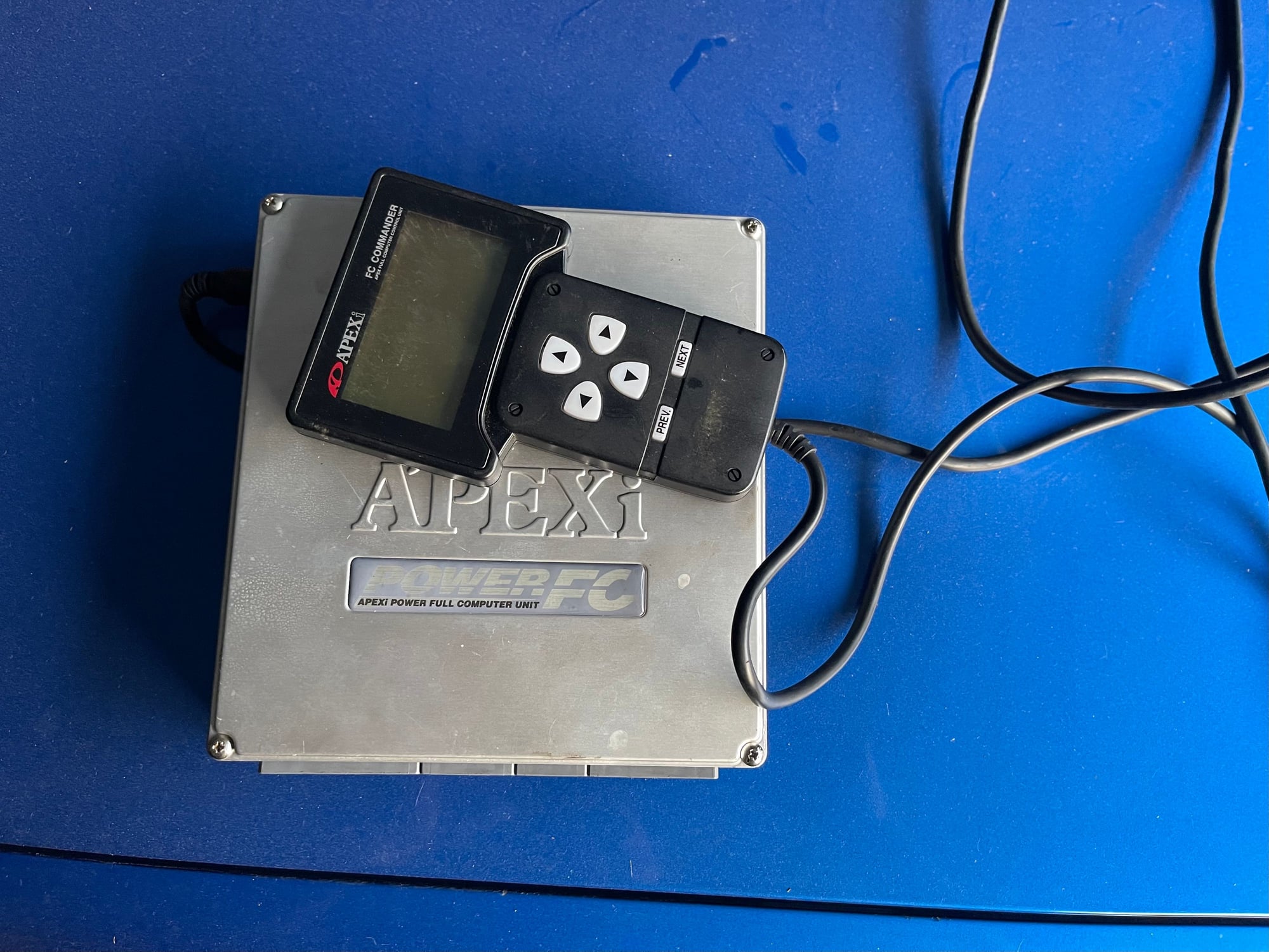 Engine - Electrical - Apexi PFC + Commander - Used - 1993 to 1995 Mazda RX-7 - Albertville, MN 55301, United States