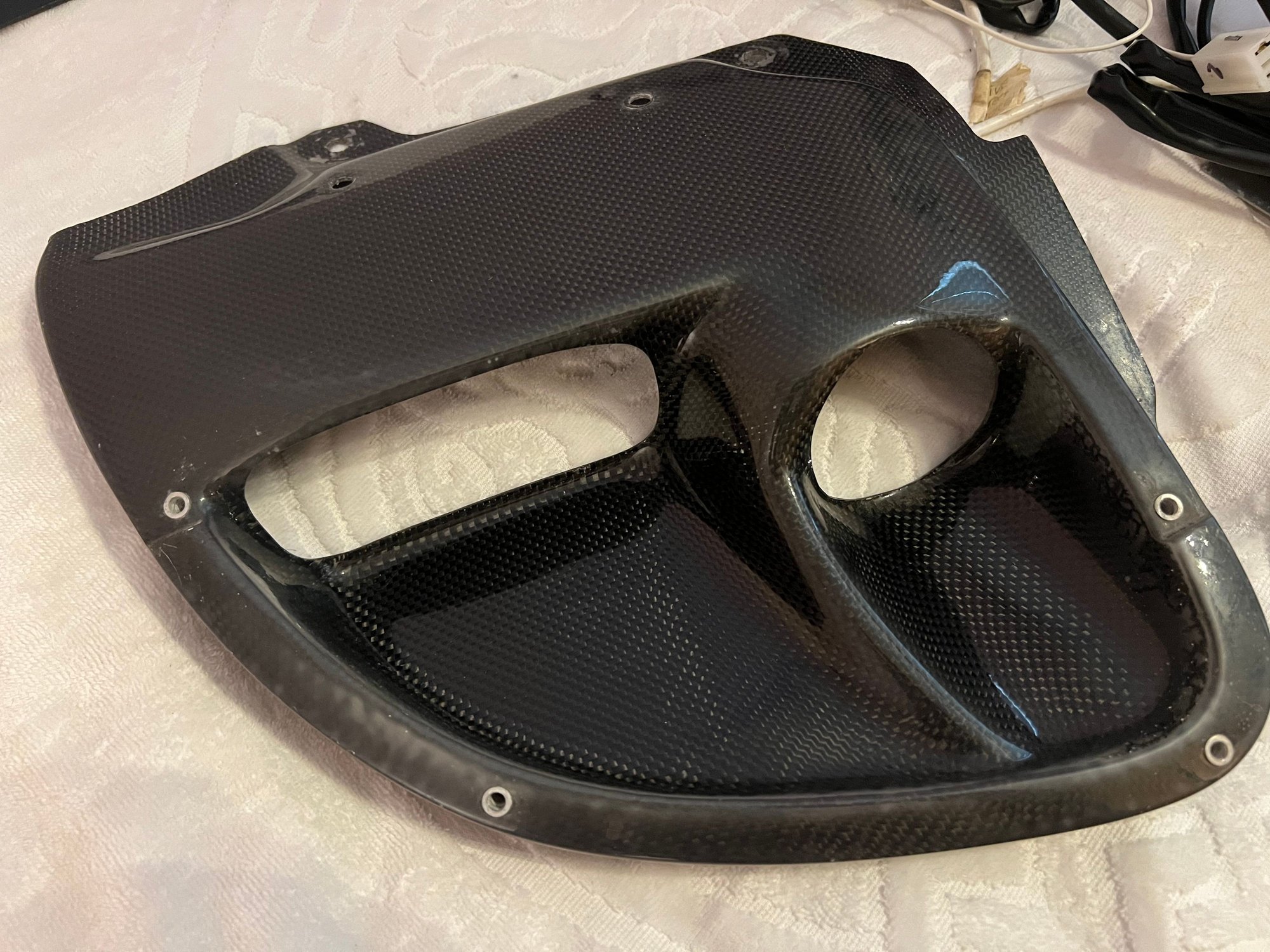 Exterior Body Parts - Original R-Magic H3 Headlight Kit w/ Carbon Bases - Used - 1992 to 2002 Mazda RX-7 - London HA27DY, United Kingdom