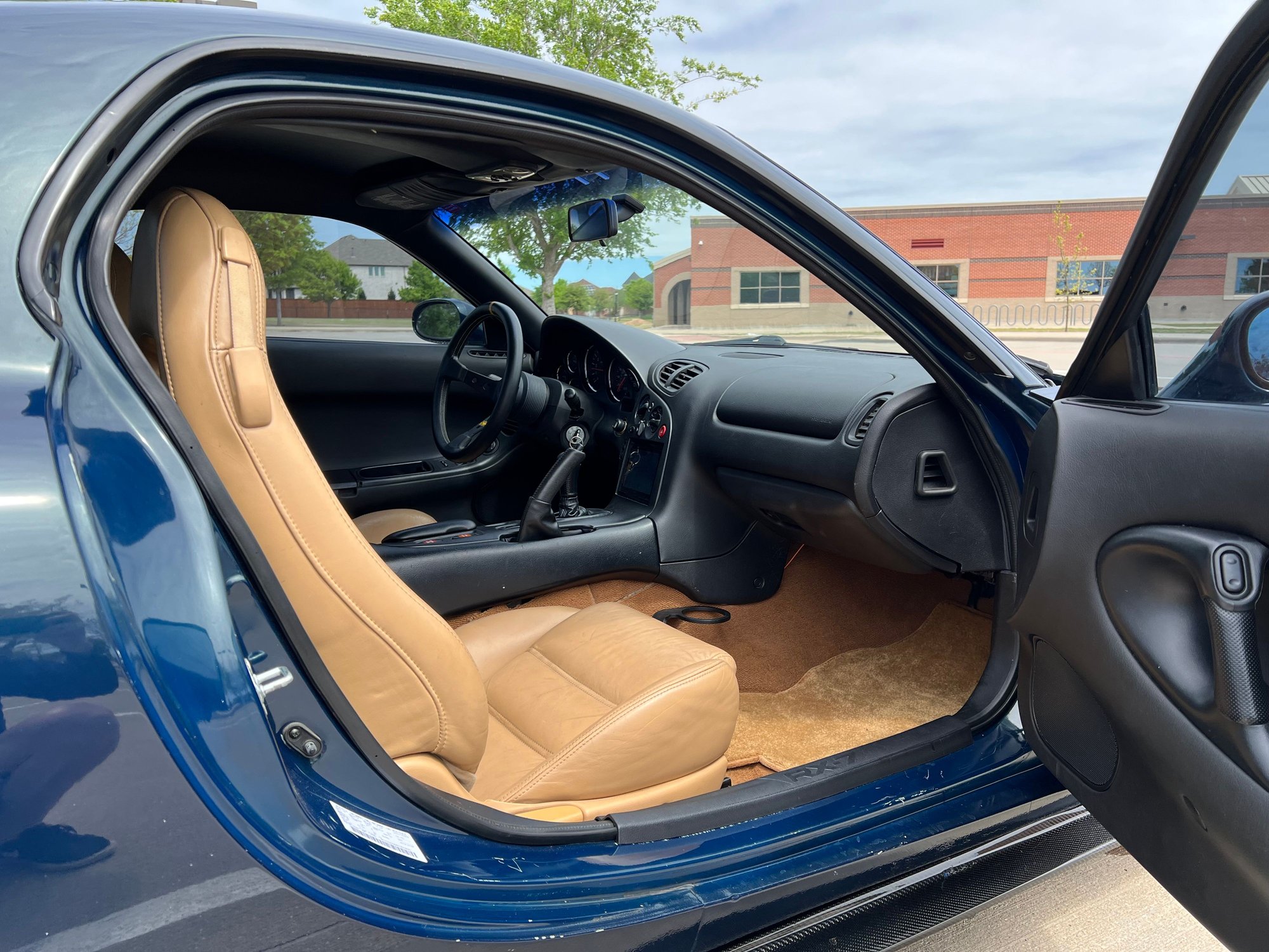 1994 Mazda RX-7 - 94' Rx7 Montego Blue Touring - Used - VIN JM1FD3335R0300930 - 116,214 Miles - Other - 2WD - Manual - Coupe - Blue - Mckinney, TX 75070, United States