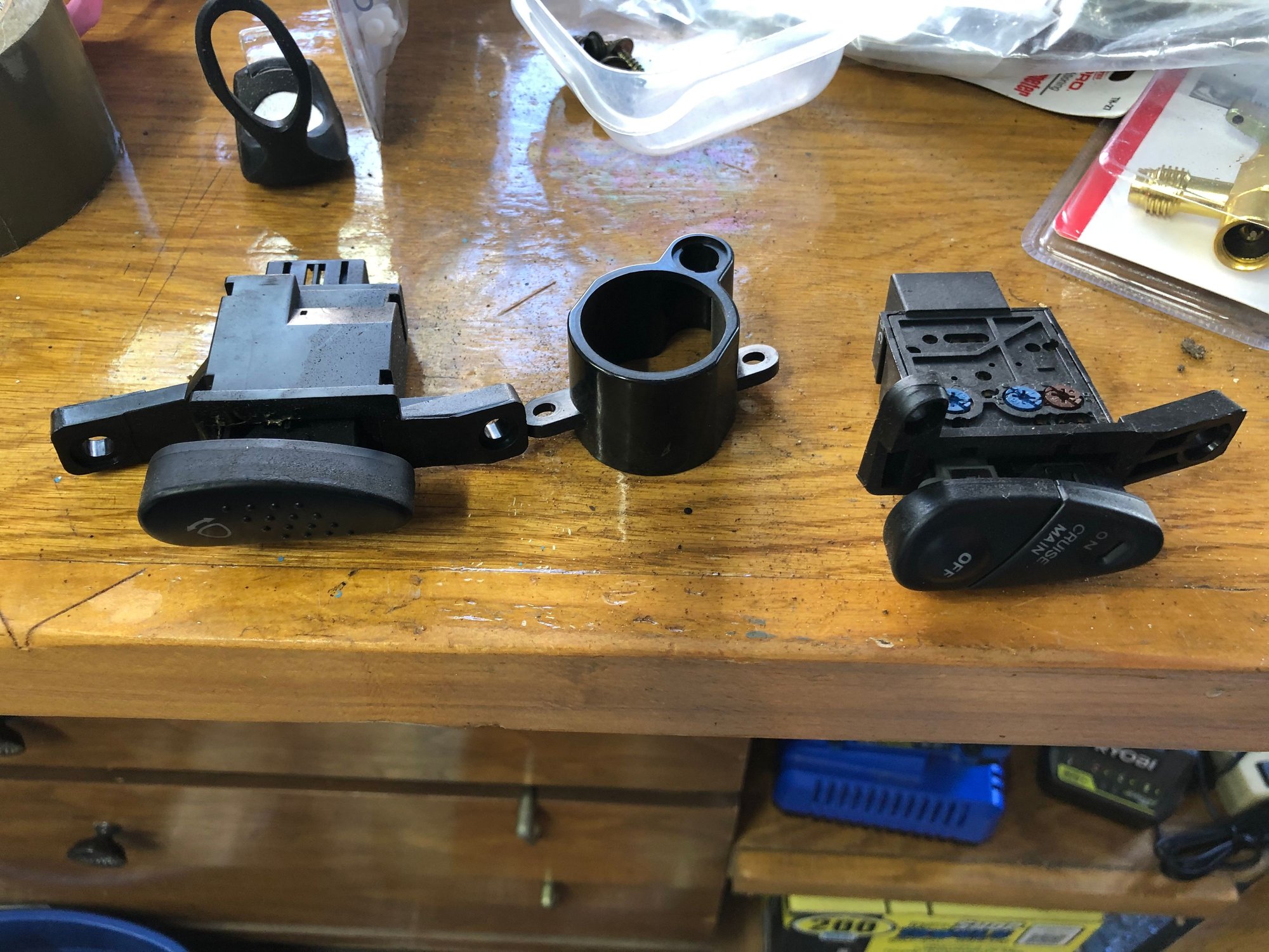 Accessories - LHD Gauge Cluster + Misc Parts - Used - 1993 to 1995 Mazda RX-7 - San Diego, CA 92109, United States