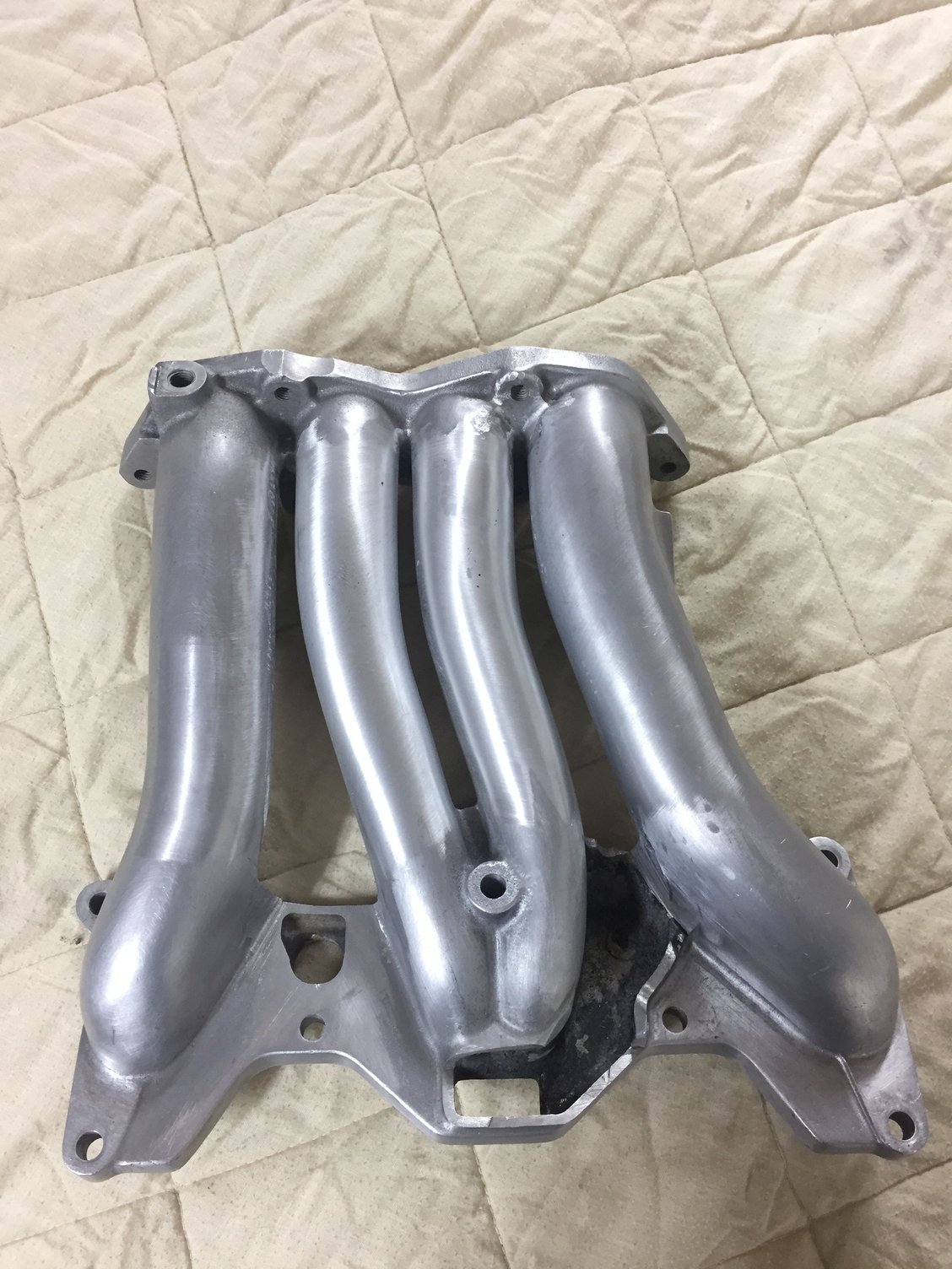 Lower intake Manifold Mod Mazda RX7 Forum