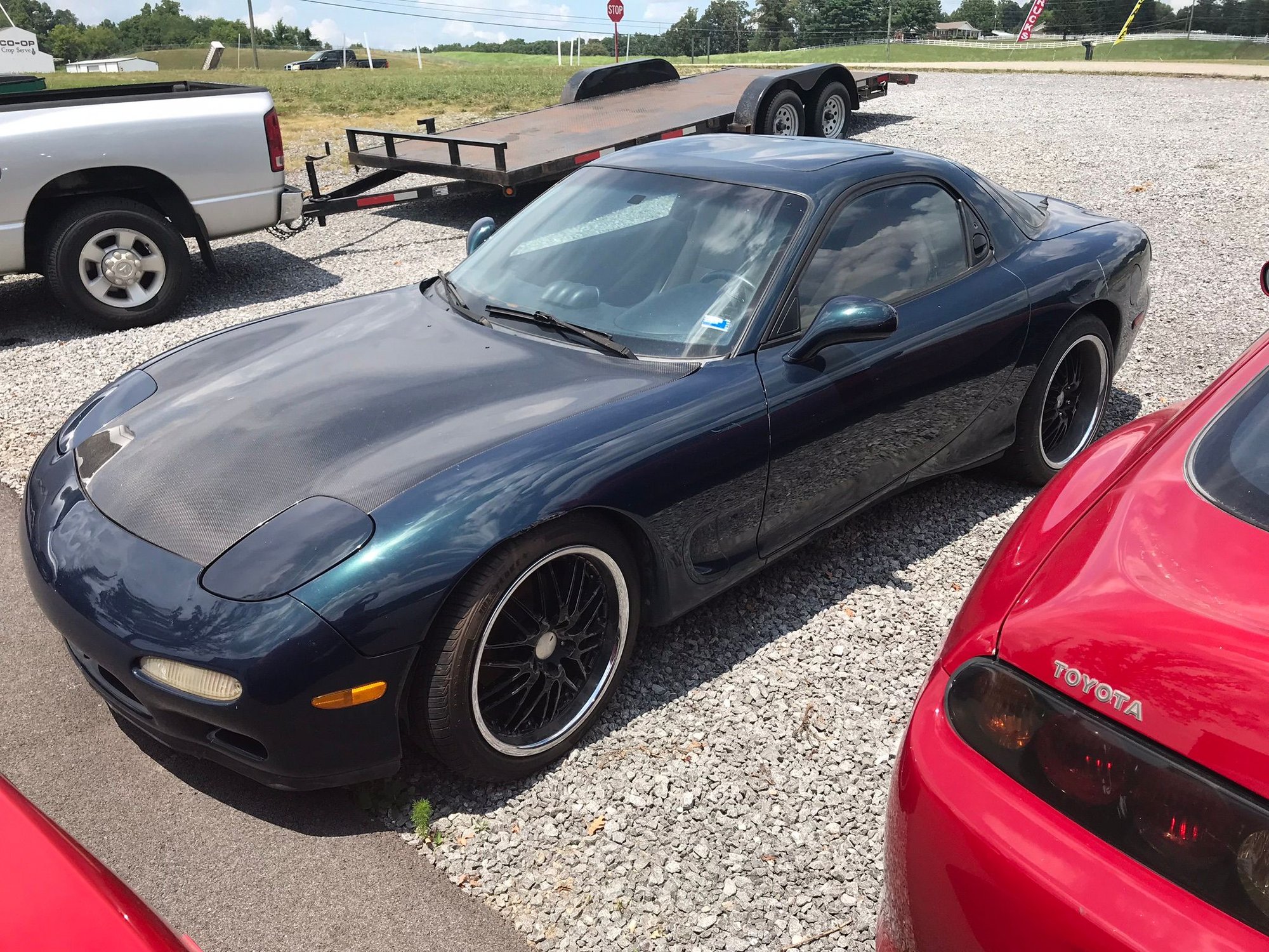 Accessories - For Sale-FD Carbon Fiber Hood - Used - 1993 to 2002 Mazda RX-7 - North Ft. Worth, TX 75028, United States