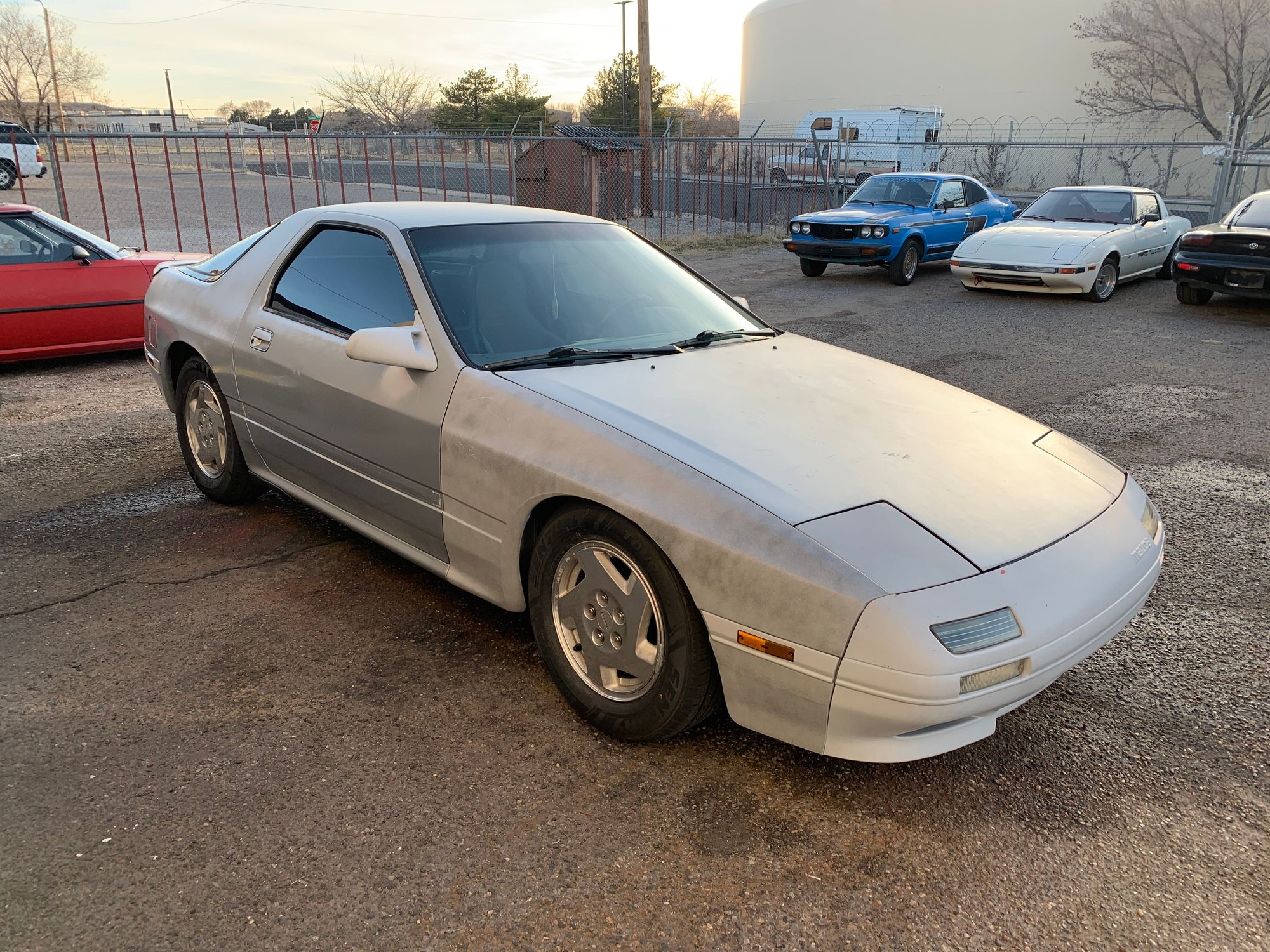 1986 Mazda RX-7 - Freshly rebuilt 1986 FC Rx-7 - Used - VIN JM1FC3318G0130254 - 121,000 Miles - Other - 2WD - Manual - Coupe - Silver - Albuquerque, NM 87123, United States