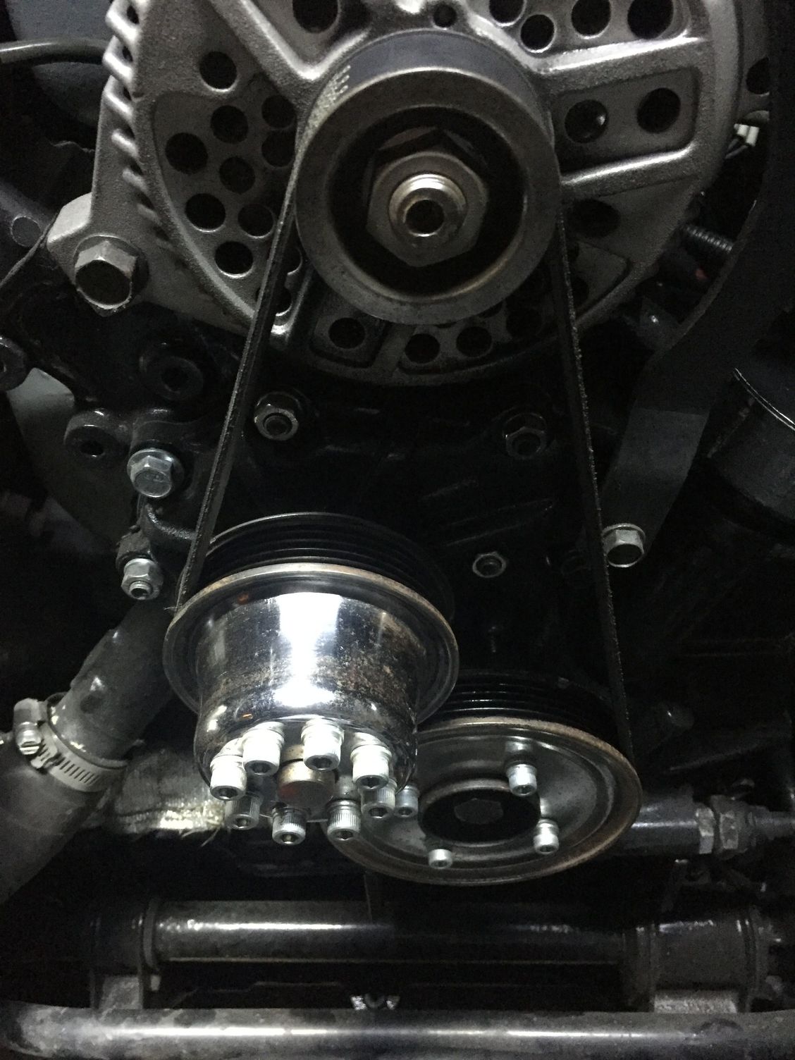 13b-re pulleys on a fc? - RX7Club.com - Mazda RX7 Forum