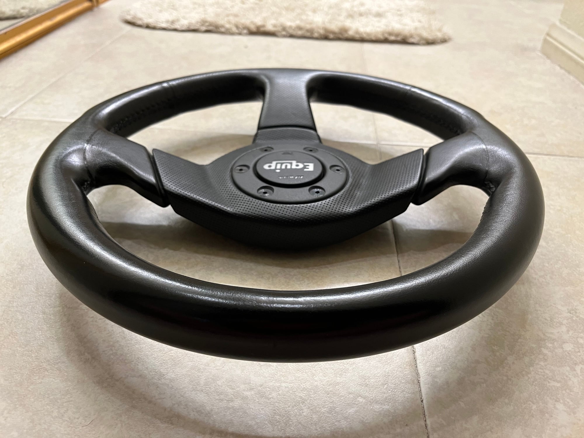 Interior/Upholstery - Perfect Rare Work Equip steering wheel - Used - 0  All Models - Gardena, CA 90247, United States