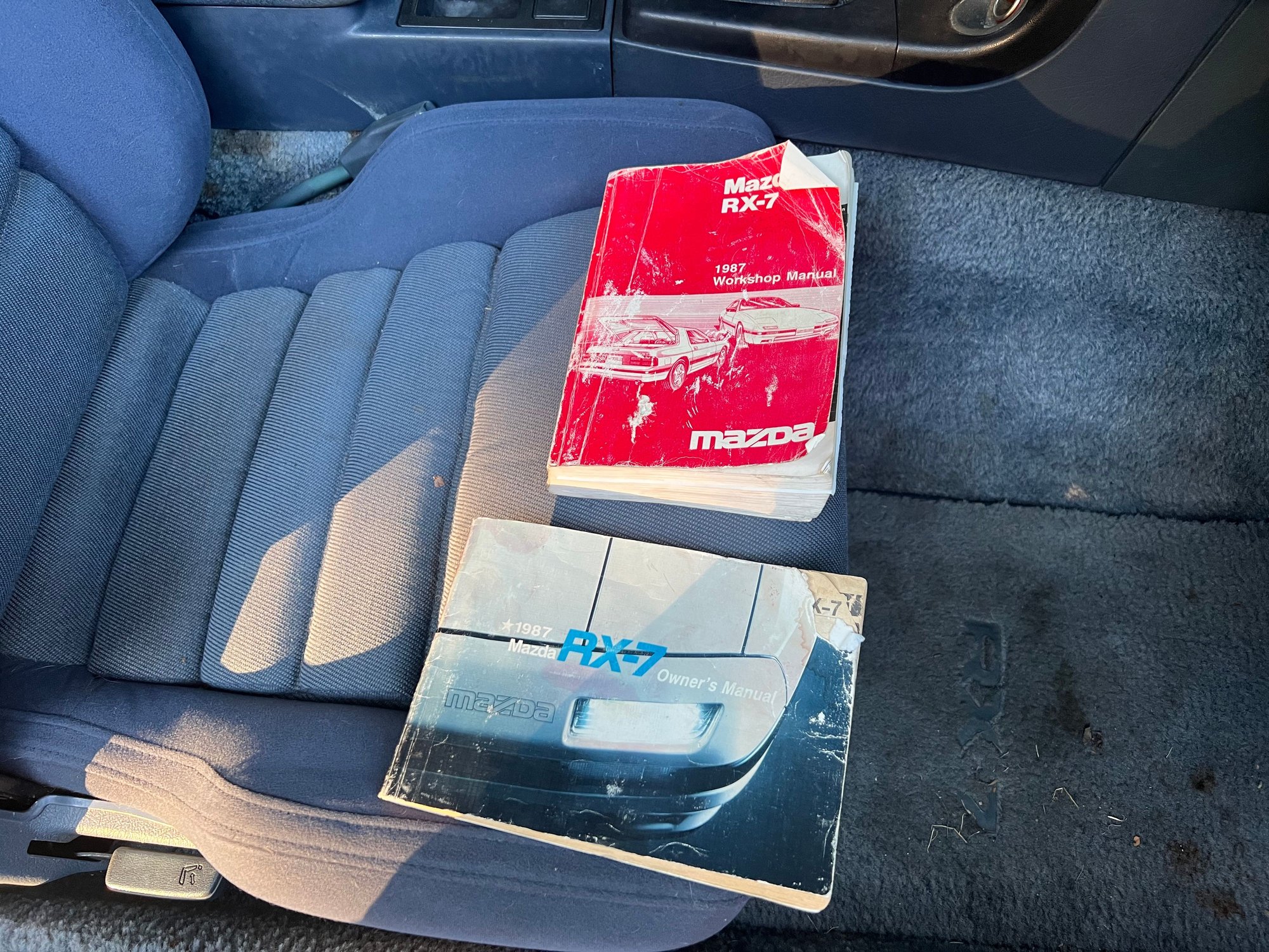 1987 Mazda RX-7 - 1987 Mazda FC RX-7 NA 13b - Used - VIN JM1FC3314H0530099 - 178,000 Miles - 2 cyl - 2WD - Manual - Coupe - Blue - Kennesaw, GA 30144, United States