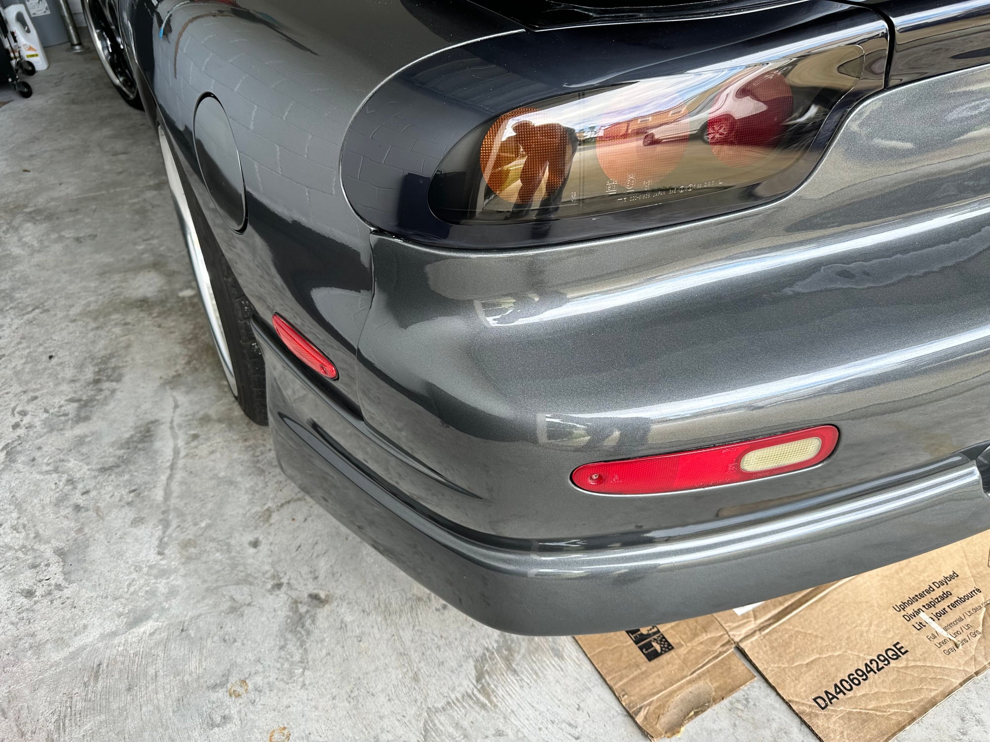 Exterior Body Parts - Origin lab side skirts and rear bumper - Used - 1992 to 2002 Mazda RX-7 - Ocoee, FL 34761, United States