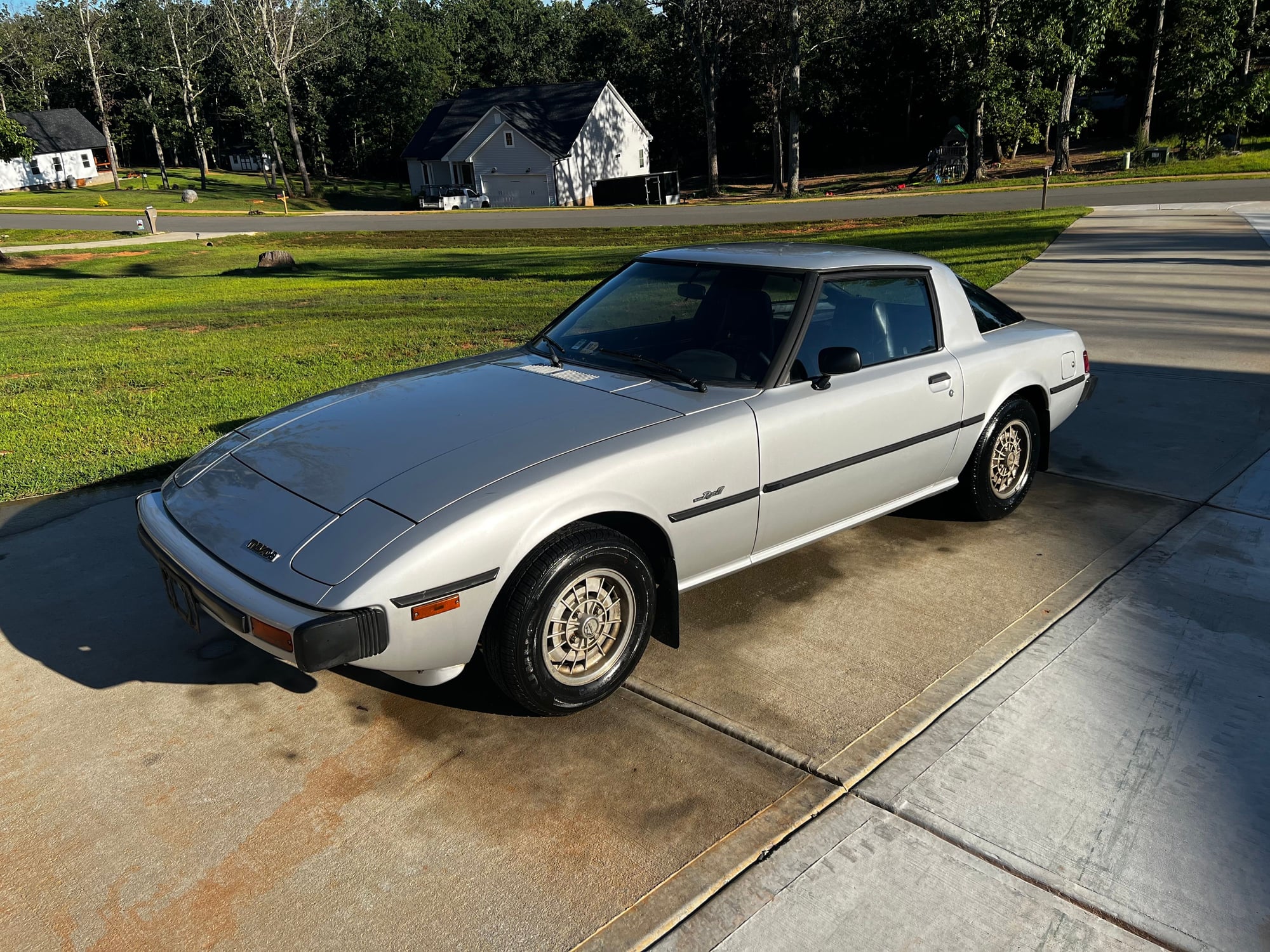 1979 Mazda RX-7 - 1979 rx-7 - Used - VIN SA22C501478 - 133,686 Miles - 2 cyl - 2WD - Manual - Coupe - Silver - Maiden, NC 28650, United States