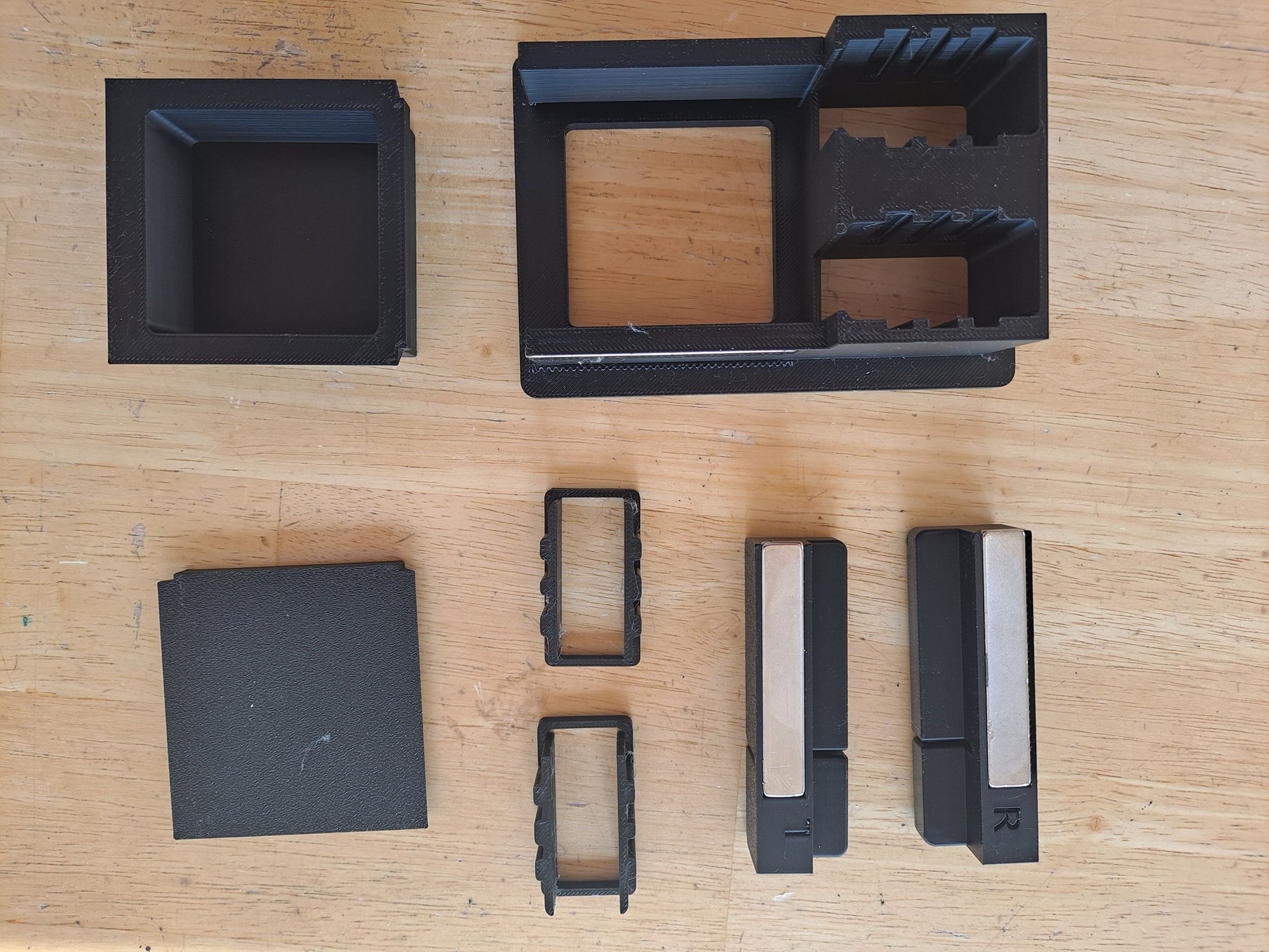 Interior/Upholstery - 1984/1985 3D Printed Armrest Power Window Switch/Coin Cup/Joystick - New - 1985 Mazda RX-7 - Liberty, MO 64068, United States