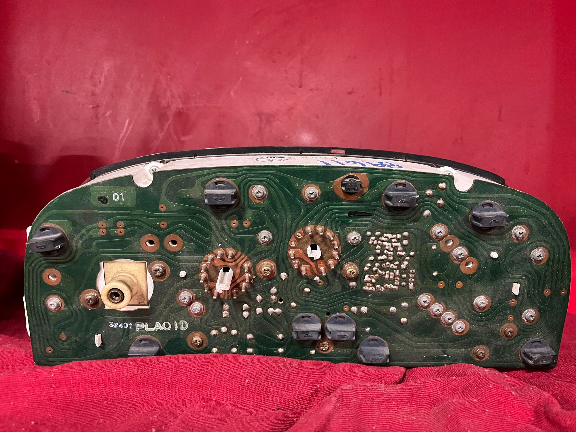 Interior/Upholstery - 1986-1988 RX7 FC S4 Speedometer Gauge Cluster - Used - 1986 to 1988 Mazda RX-7 - Flagstaff, AZ 86001, United States