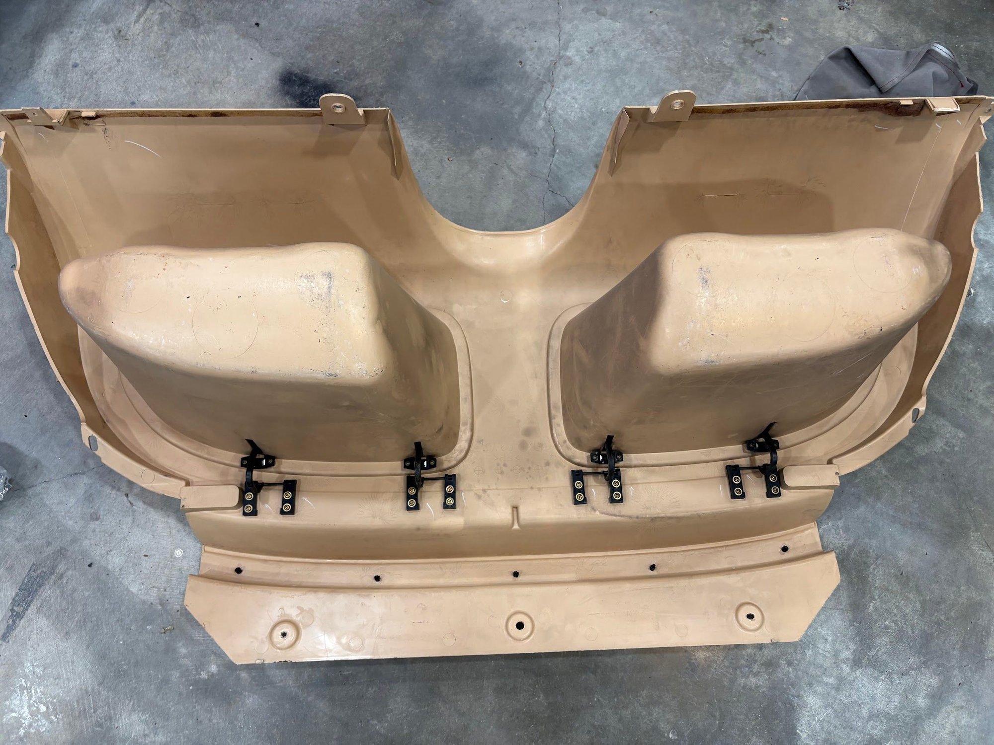 Interior/Upholstery - FD Rear Cubbies - Tan - Used - 0  All Models - Austin, TX 78757, United States