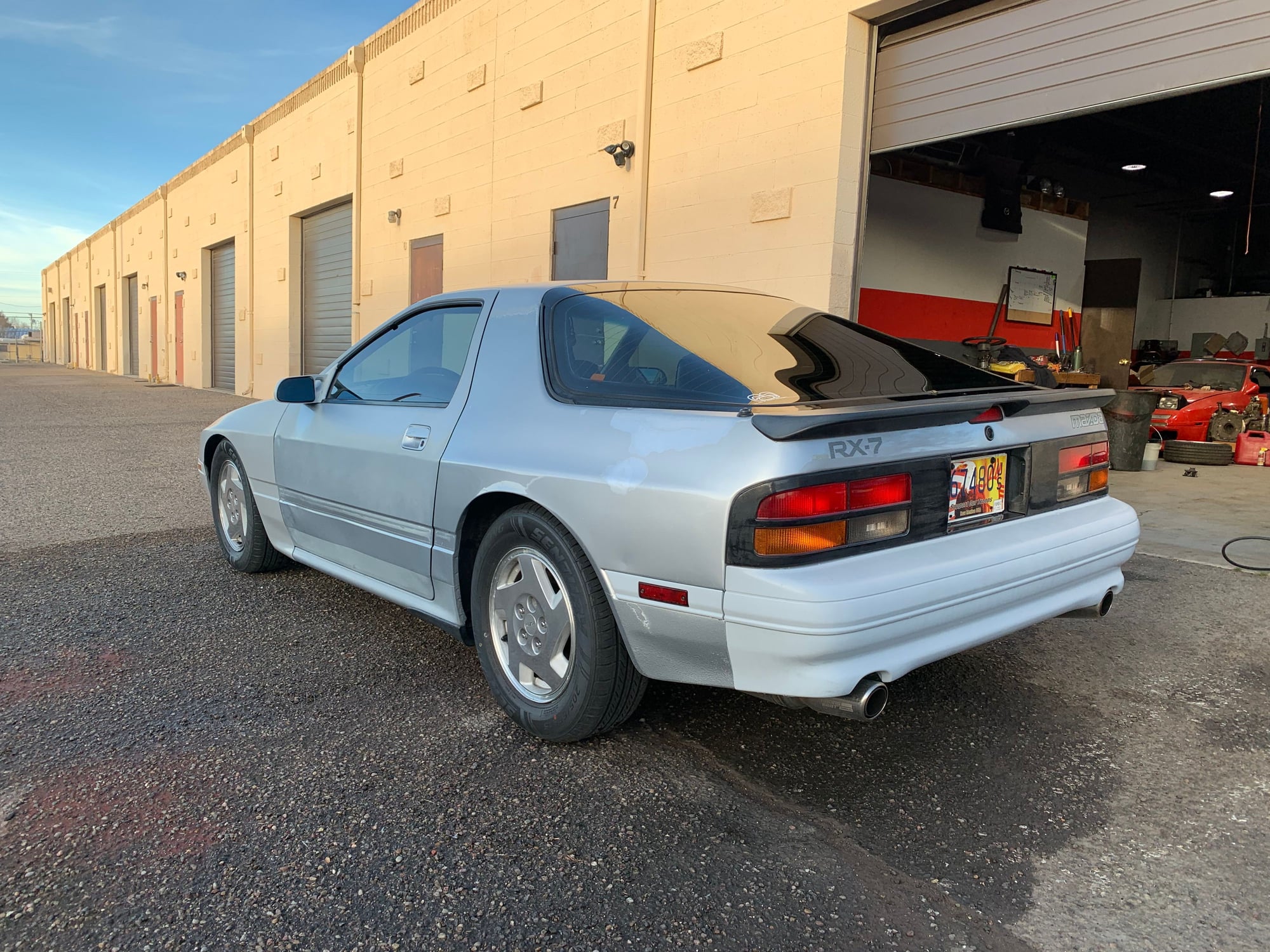 1986 Mazda RX-7 - Freshly rebuilt 1986 FC Rx-7 - Used - VIN JM1FC3318G0130254 - 121,000 Miles - Other - 2WD - Manual - Coupe - Silver - Albuquerque, NM 87123, United States
