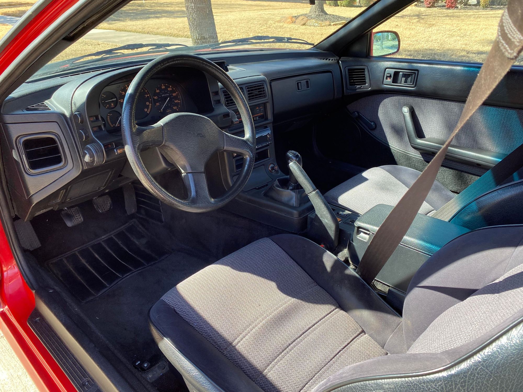 1990 Mazda RX-7 - 1990 na fc3 - Used - VIN JM1FC3319L0802915 - 158,938 Miles - Other - 2WD - Manual - Hatchback - Red - Plano, TX 75011, United States