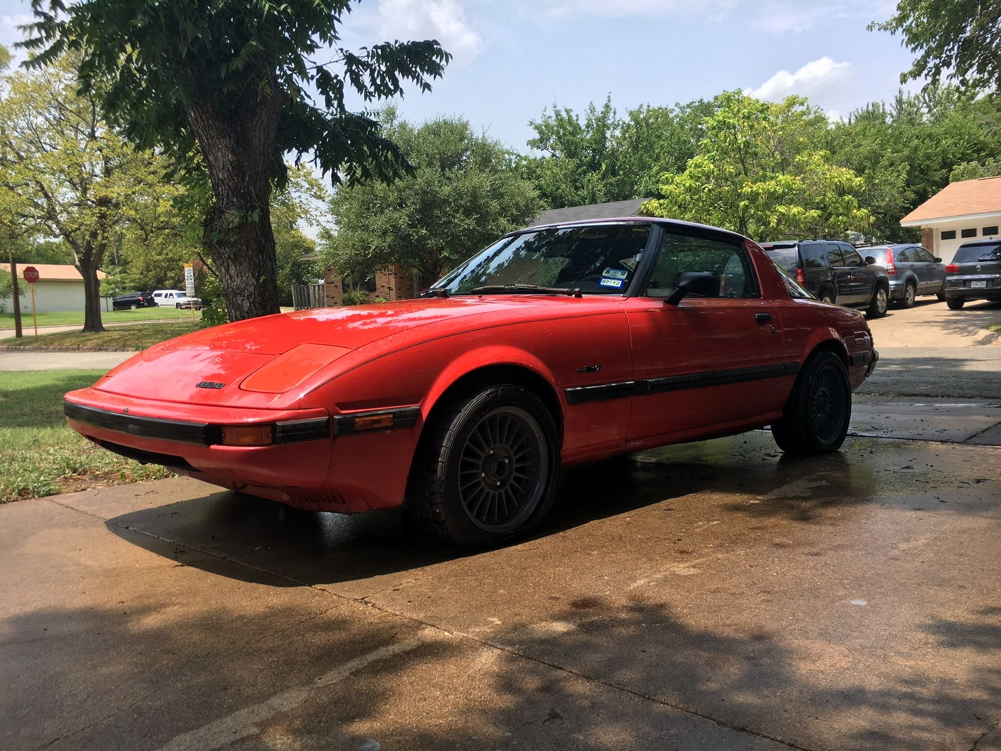 1984 Mazda RX-7 - 1984 RX-7 GSL-SE - Clean Rolling Chassis - Used - VIN JM1FB332XE0835890 - 128,000 Miles - Other - 2WD - Manual - Red - Ennis, TX 75119, United States