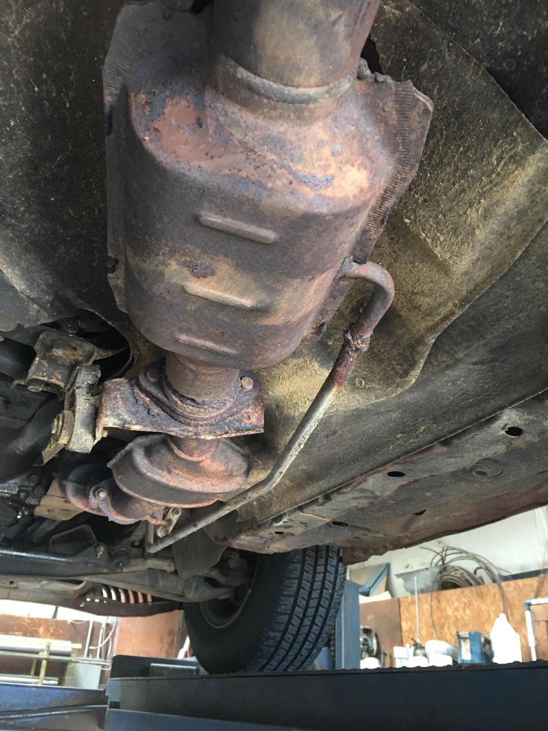 1985 GS catalytic converter questions Mazda RX7 Forum