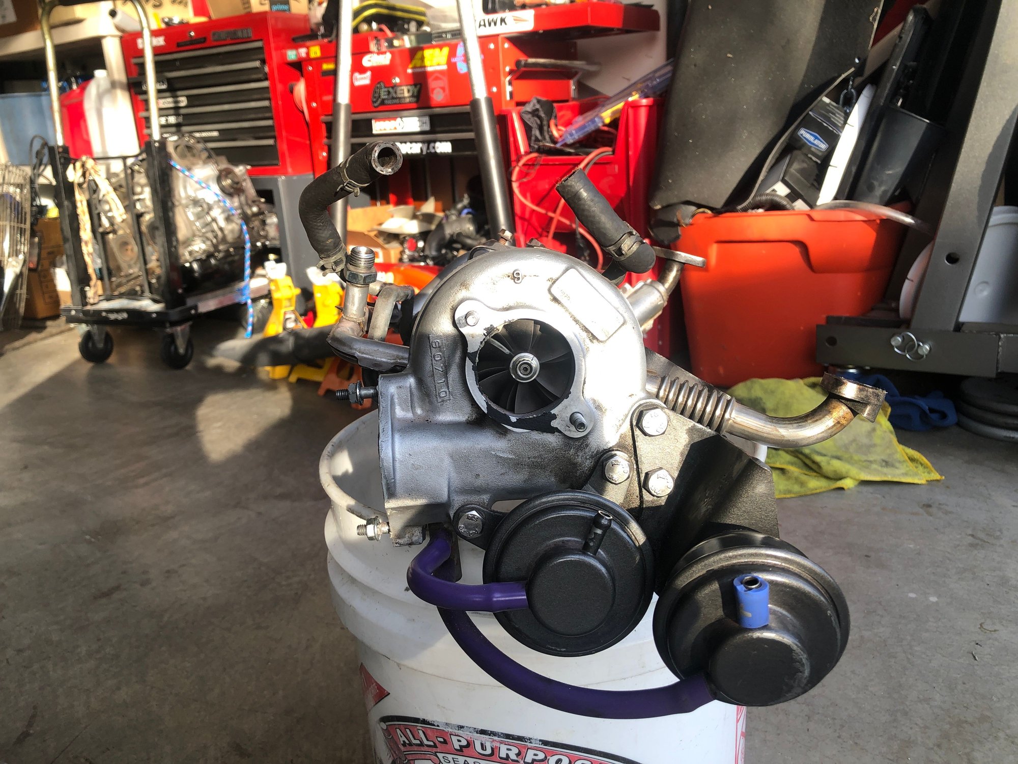 Engine - Power Adders - BNR stage 3 - Used - 1993 to 2002 Mazda RX-7 - Medford, OR 97504, United States