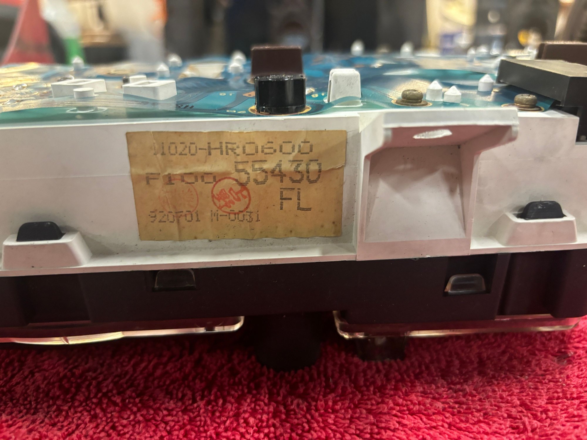 Interior/Upholstery - FD Guage Cluster | White face | “Mazdaspeed style” - Used - 0  All Models - Brandon, FL 33511, United States