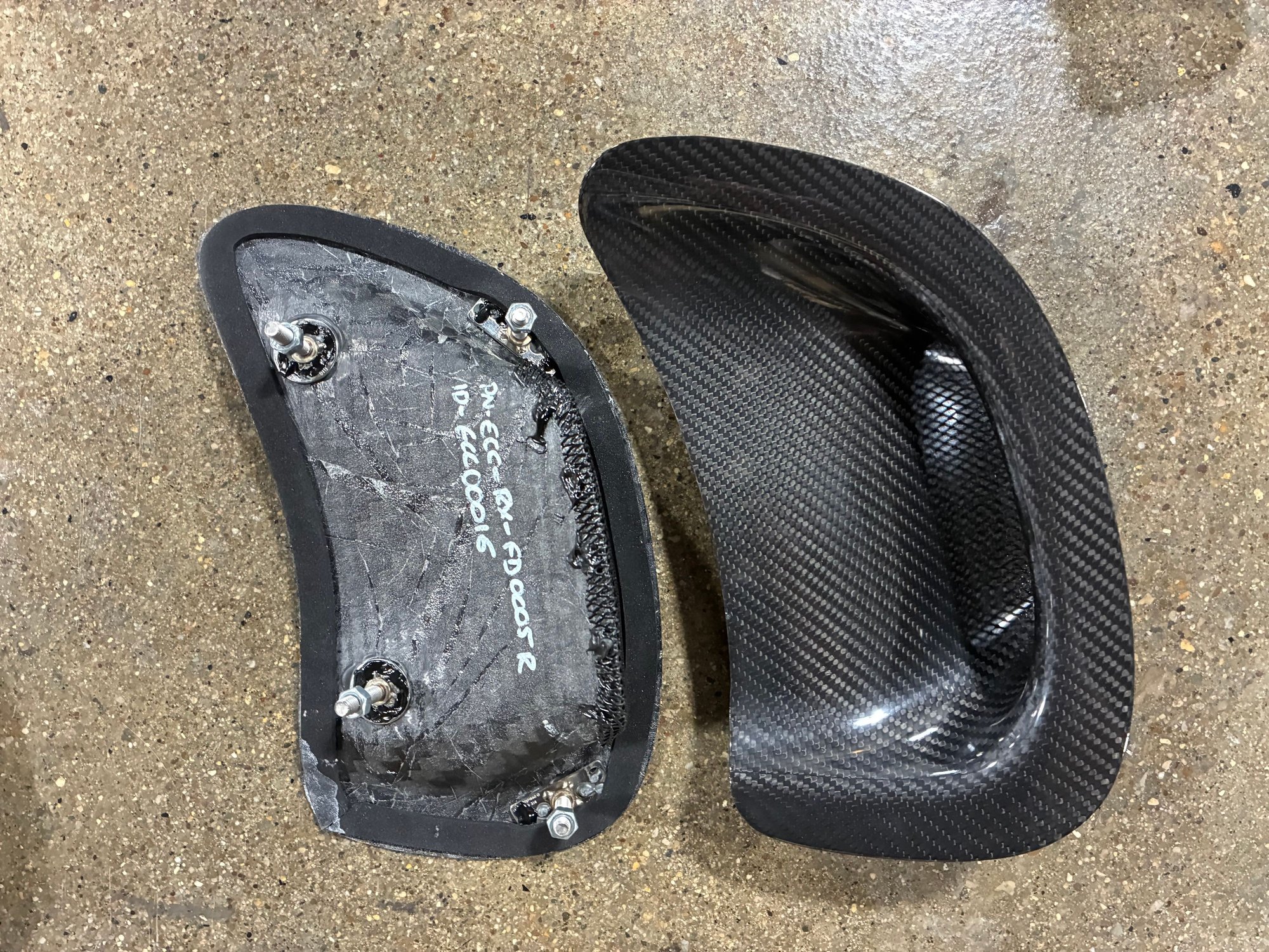 Exterior Body Parts - Rear diffuser, OEM spoiler, carbon fiber duct, lights, etc - Used - -1 to 2027  All Models - Lexington, KY 40508, United States
