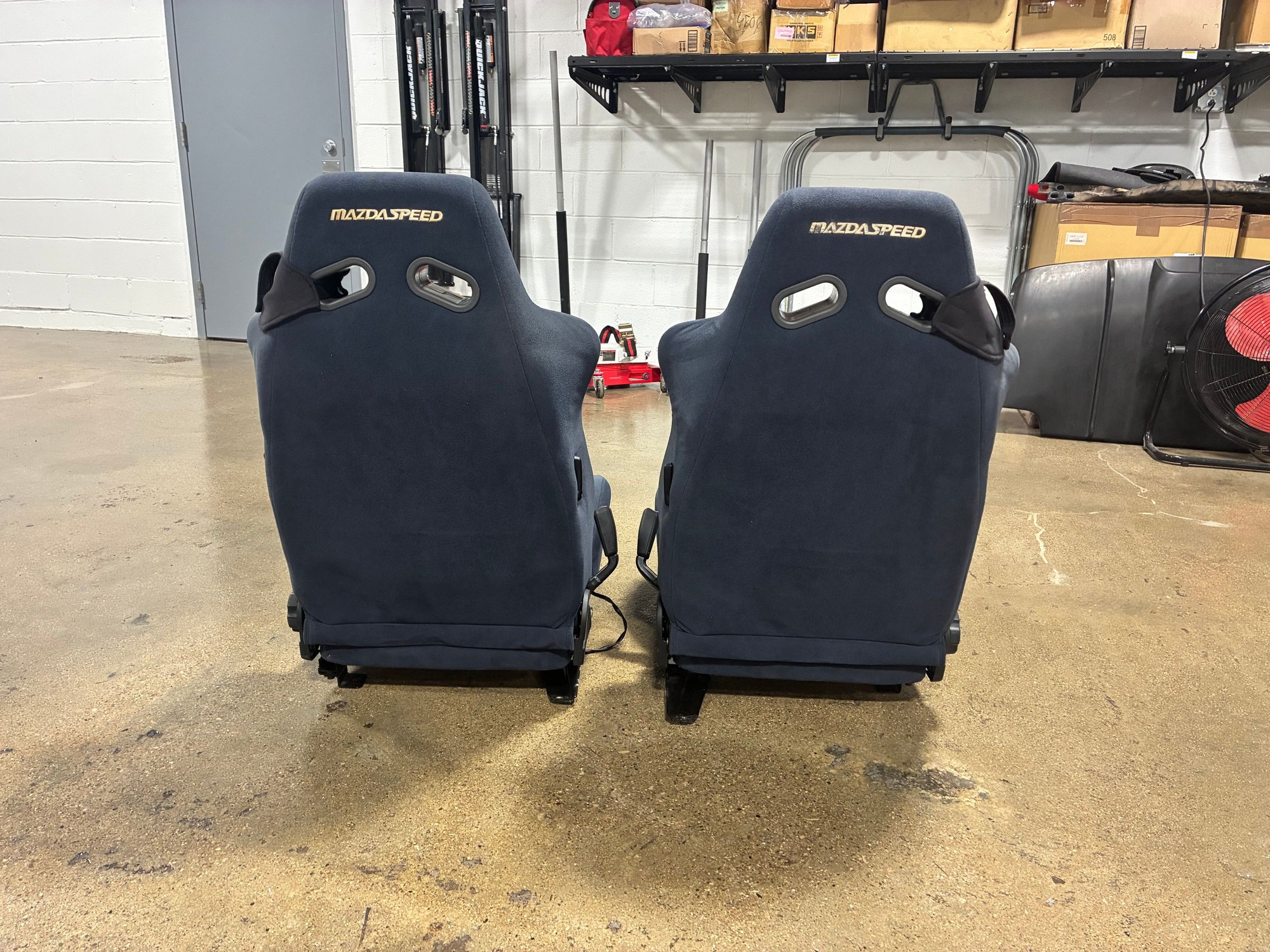 Interior/Upholstery - Mazdaspeed Type F seats with FD brackets - Used - -1 to 2027  All Models - Lexington, KY 40508, United States