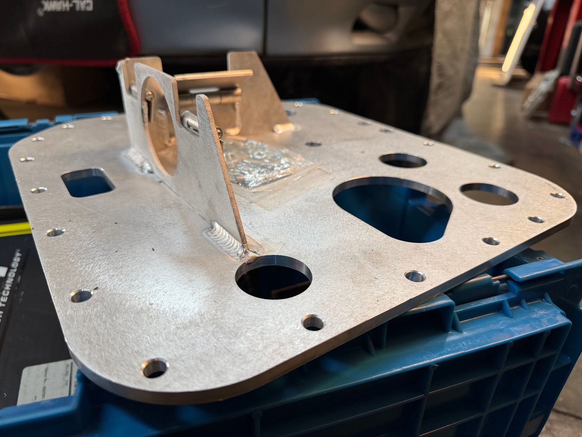 Engine - Internals - Thick Built2Apex Oil Pan Brace/Baffle - New - 1986 to 1992 Mazda RX-7 - Brooklyn, OH 44144, United States