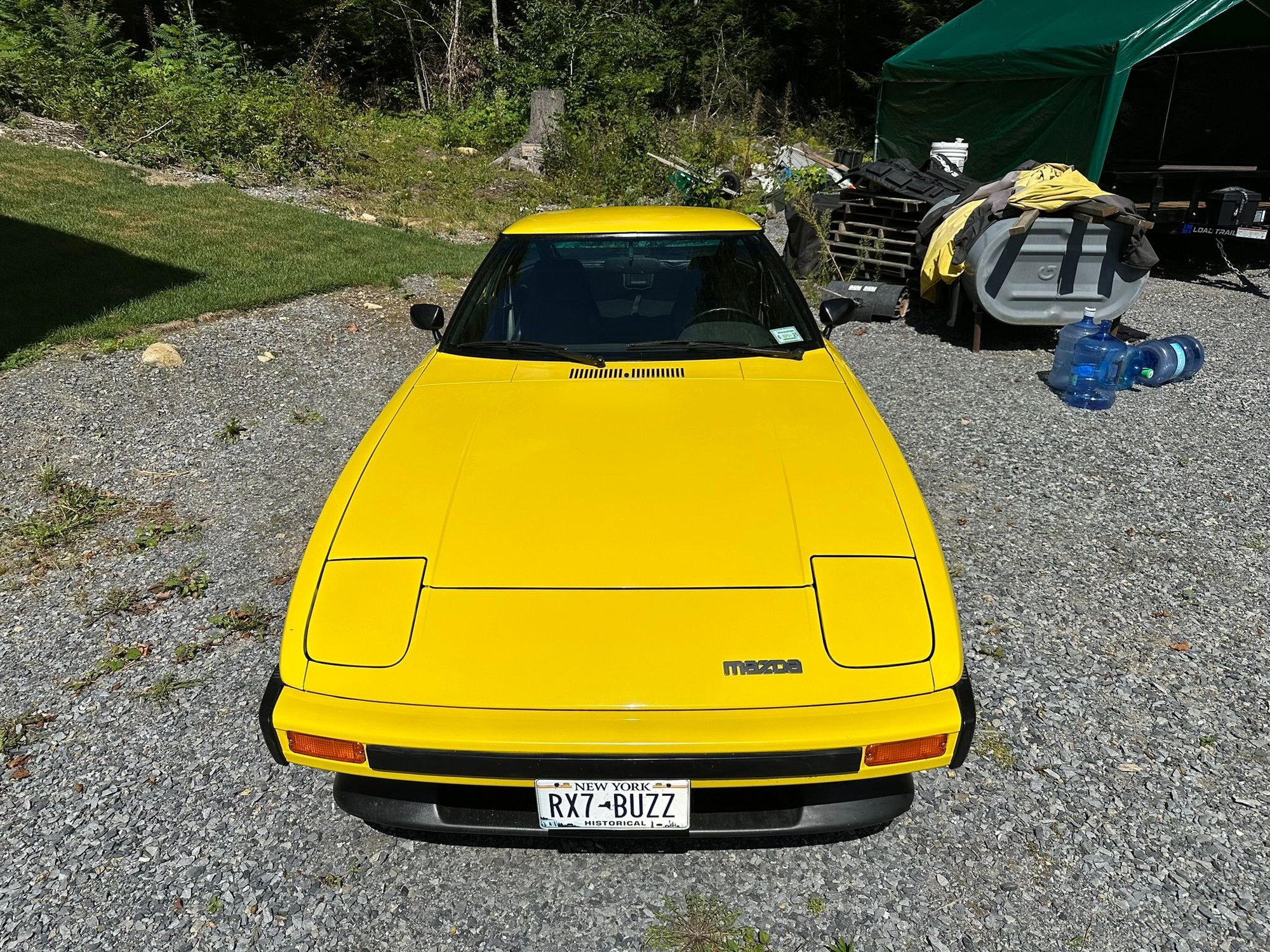 1979 Mazda RX-7 - 1979 Mazda RX7 Immaculate Condition! - Used - VIN SA22C501648 - 82,000 Miles - 2 cyl - 2WD - Manual - Coupe - Yellow - Elizabethtown, NY 12932, United States