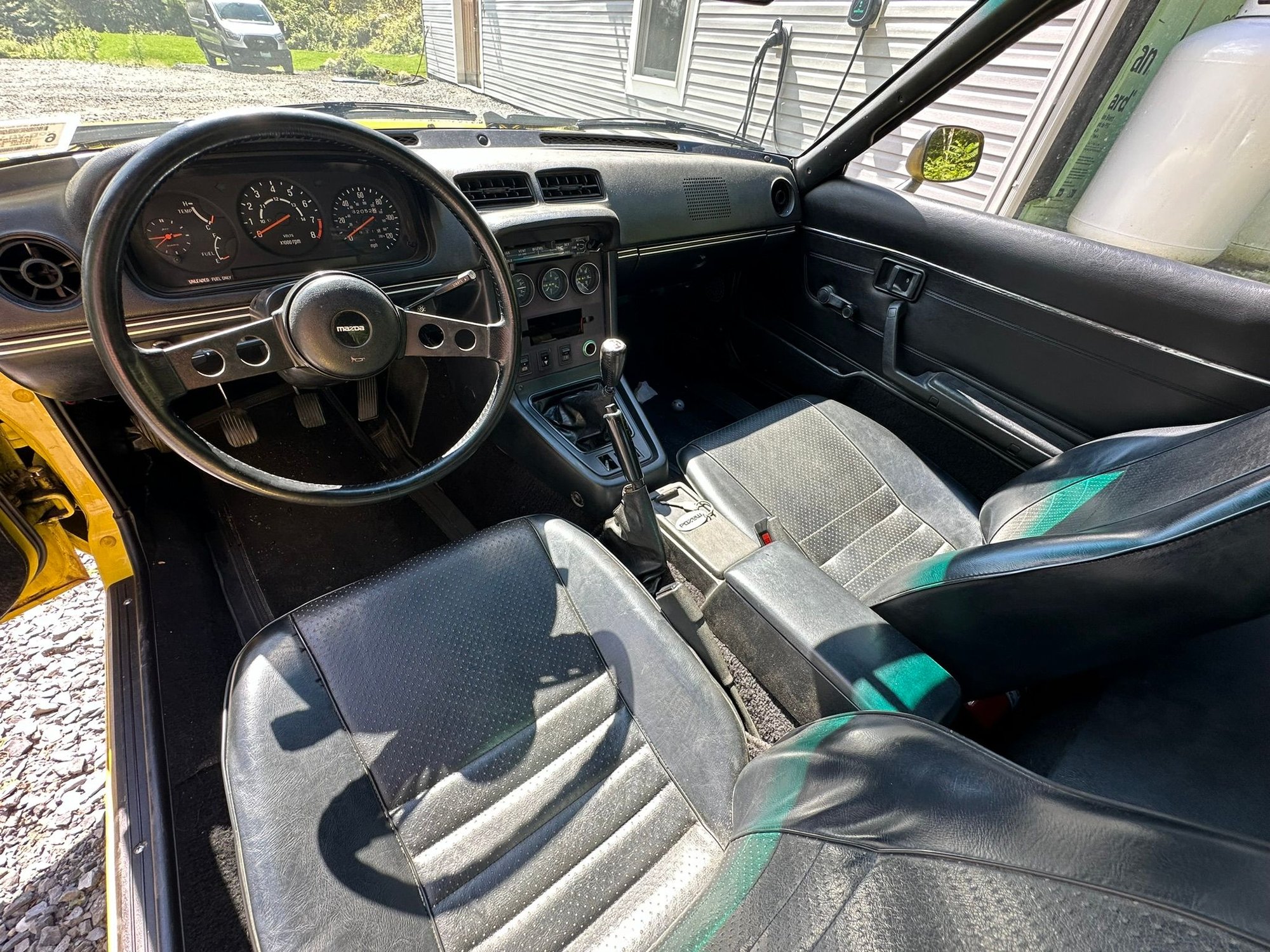 1979 Mazda RX-7 - 1979 Mazda RX7 Immaculate Condition! - Used - VIN SA22C501648 - 82,000 Miles - 2 cyl - 2WD - Manual - Coupe - Yellow - Elizabethtown, NY 12932, United States