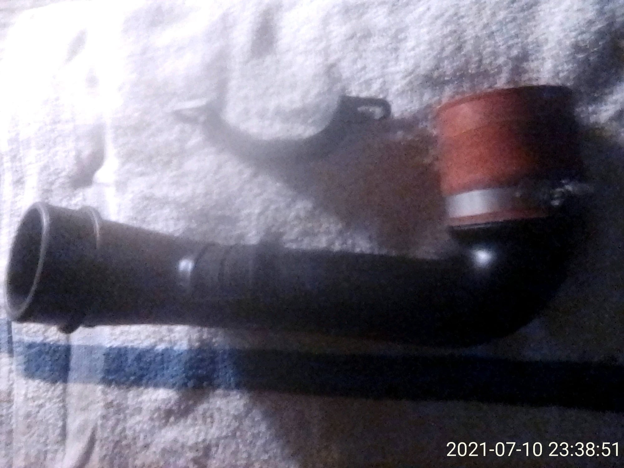 Miscellaneous - FD OEM Crossover Air Intake Pipe & Bracket - Used - San Jose, CA 95121, United States