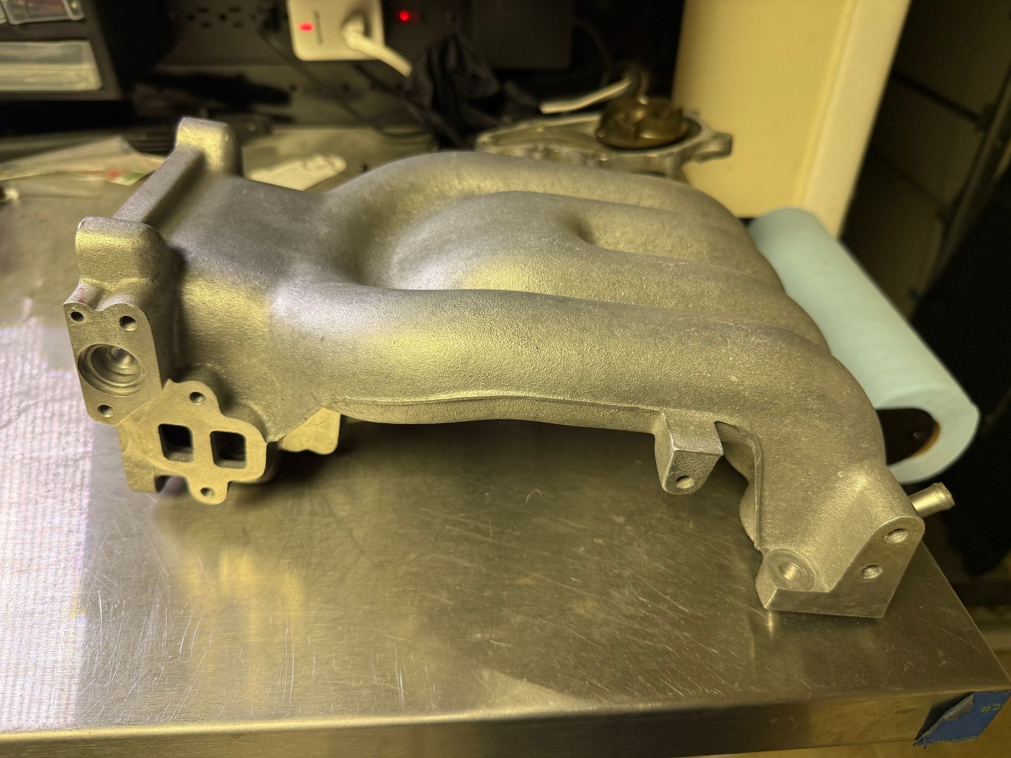 Engine - Intake/Fuel - S8 upper intake manifold and RE-medy water pump - Used - Sparta, NJ 7871, United States