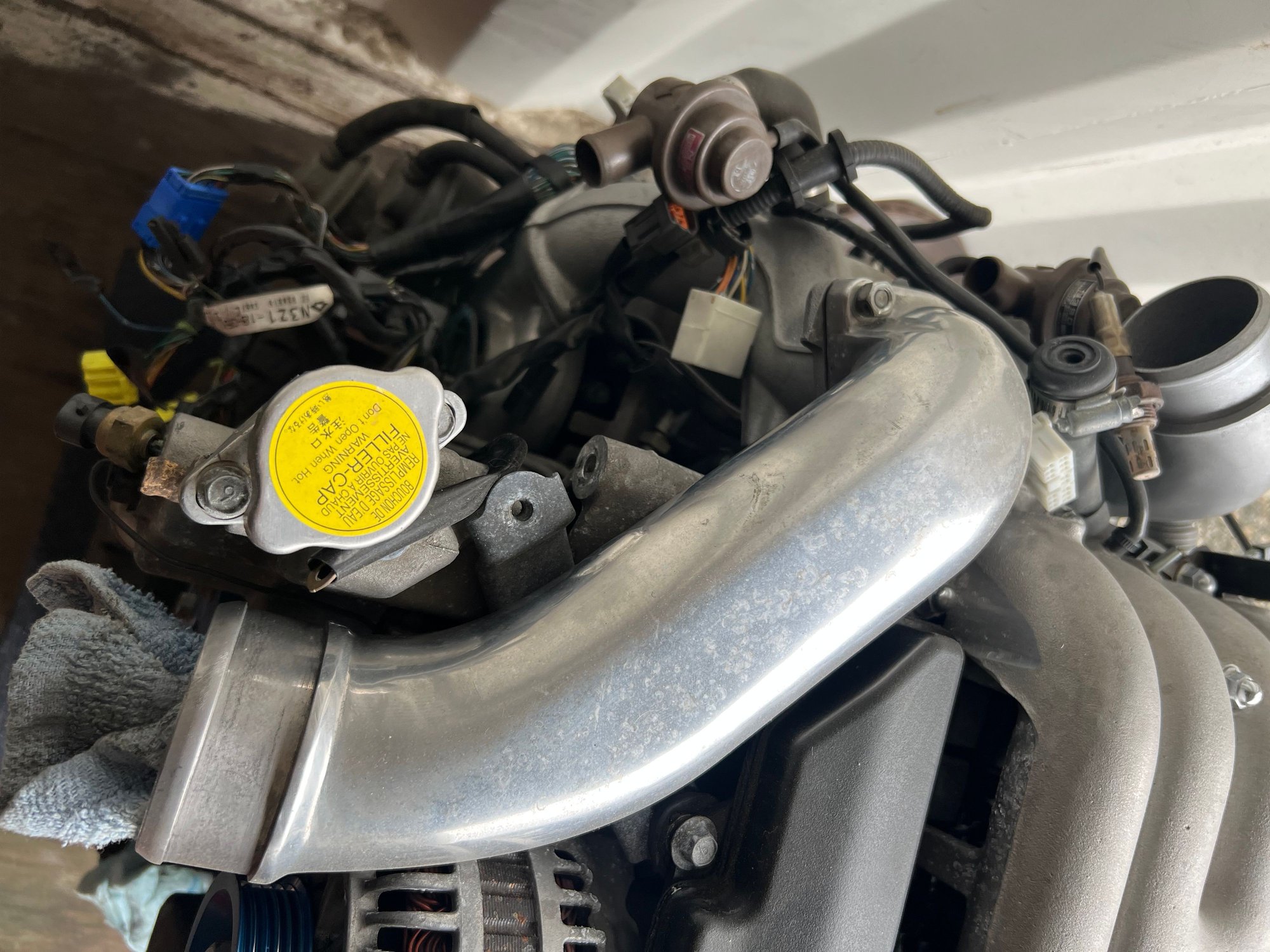 Engine - Intake/Fuel - FD3S ‘99 Spec Y Pipe - Used - 1993 to 1995 Mazda RX-7 - Pasadena, CA 91104, United States