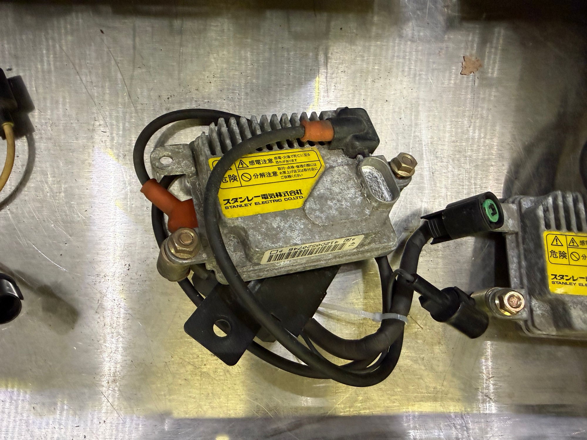 Lights - Feed bumper combo lights HID version - Used - -1 to 2027  All Models - Sparta, NJ 07871, United States