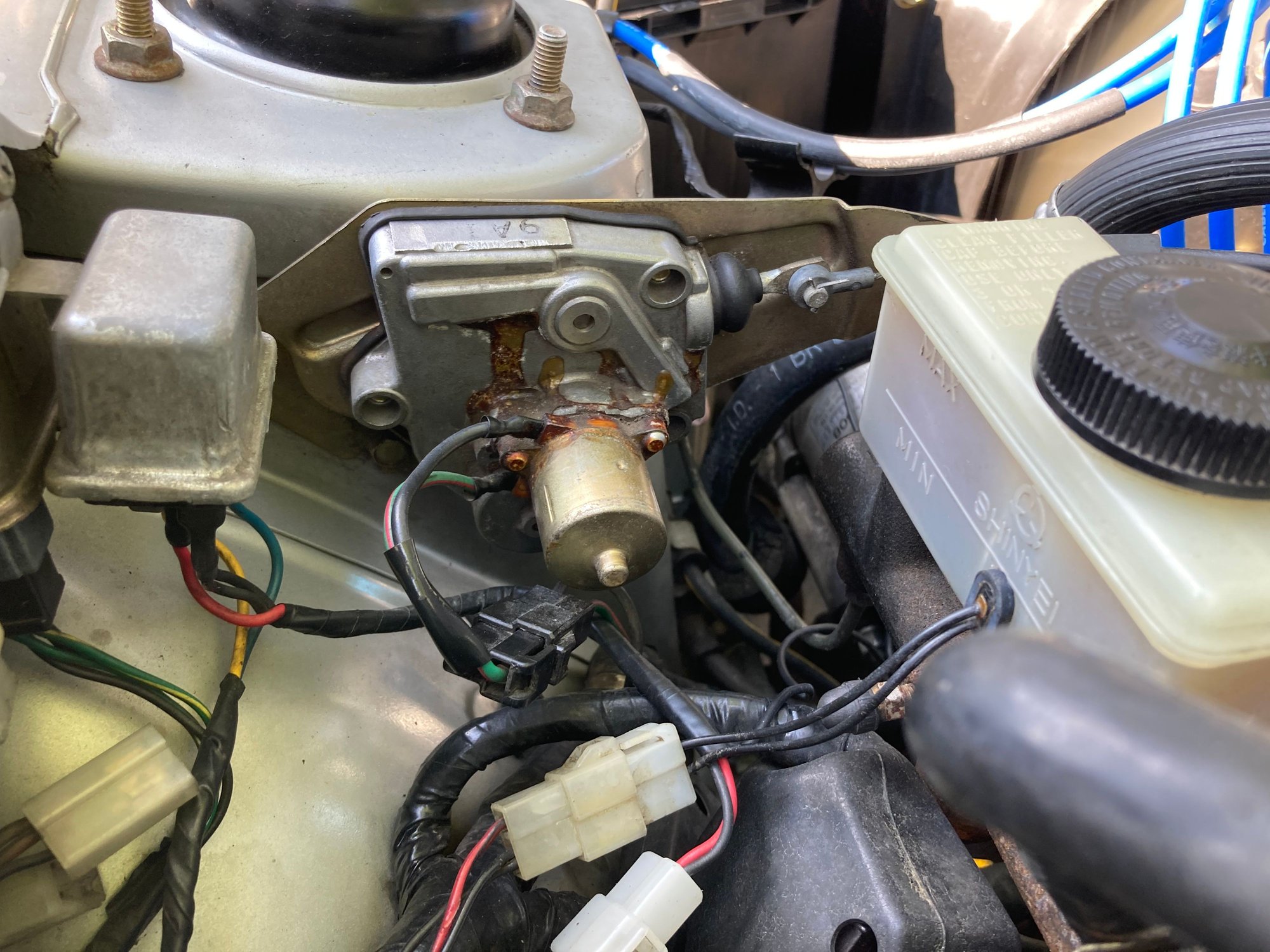 Engine - Intake/Fuel - Choke cable motor/actuator - New or Used - 1979 to 1985 Mazda RX-7 - Beloit, WI 53511, United States