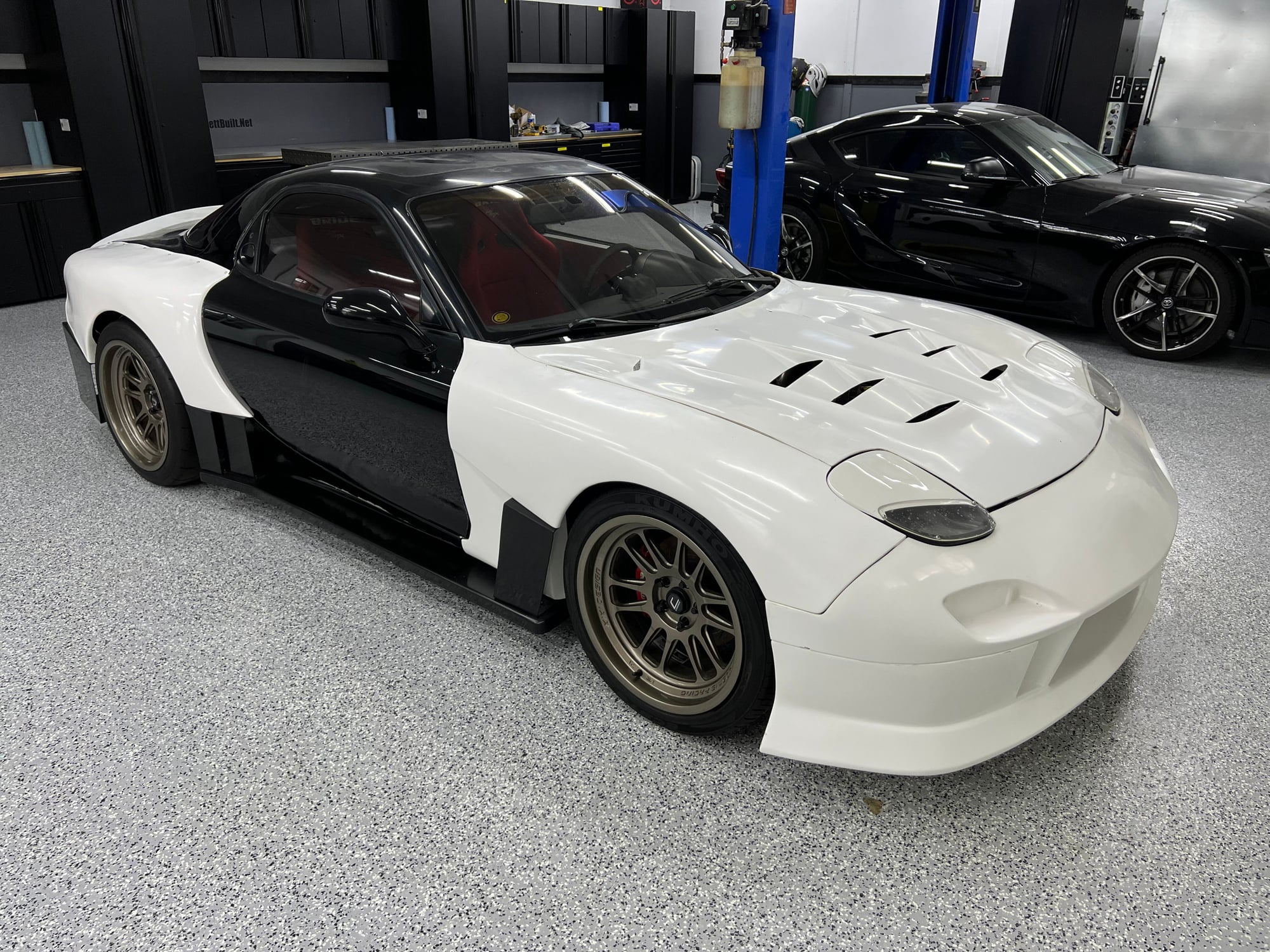 1993 Mazda RX-7 - 1993 Rx7 FD - widebody - single turbo - fuel cell - highly modified - Used - VIN JM1FD3315P0208924 - 95,000 Miles - Other - 2WD - Manual - Coupe - Black - Palmetto, FL 34221, United States