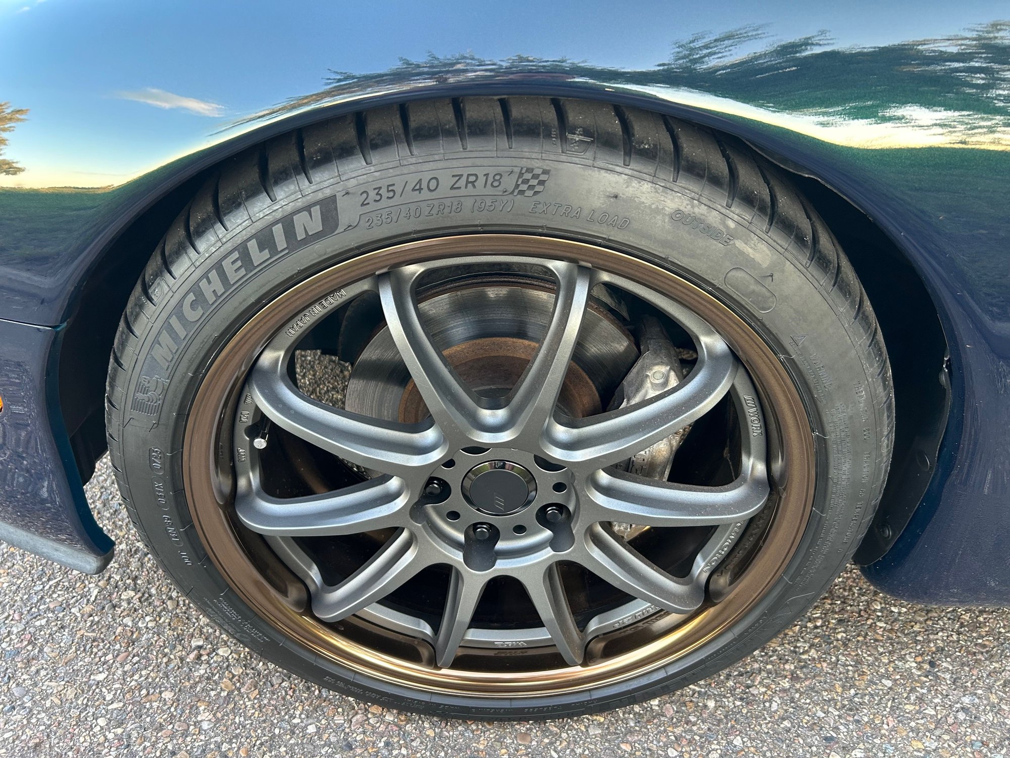 1993 Mazda RX-7 - 1993 RX-7 Manual Montego Blue Touring - Factory repaint, fresh street port rotary - Used - VIN JM1FD3318P0203166 - 83,000 Miles - Other - 2WD - Manual - Coupe - Blue - Calgary, AB T1B4C3, Canada