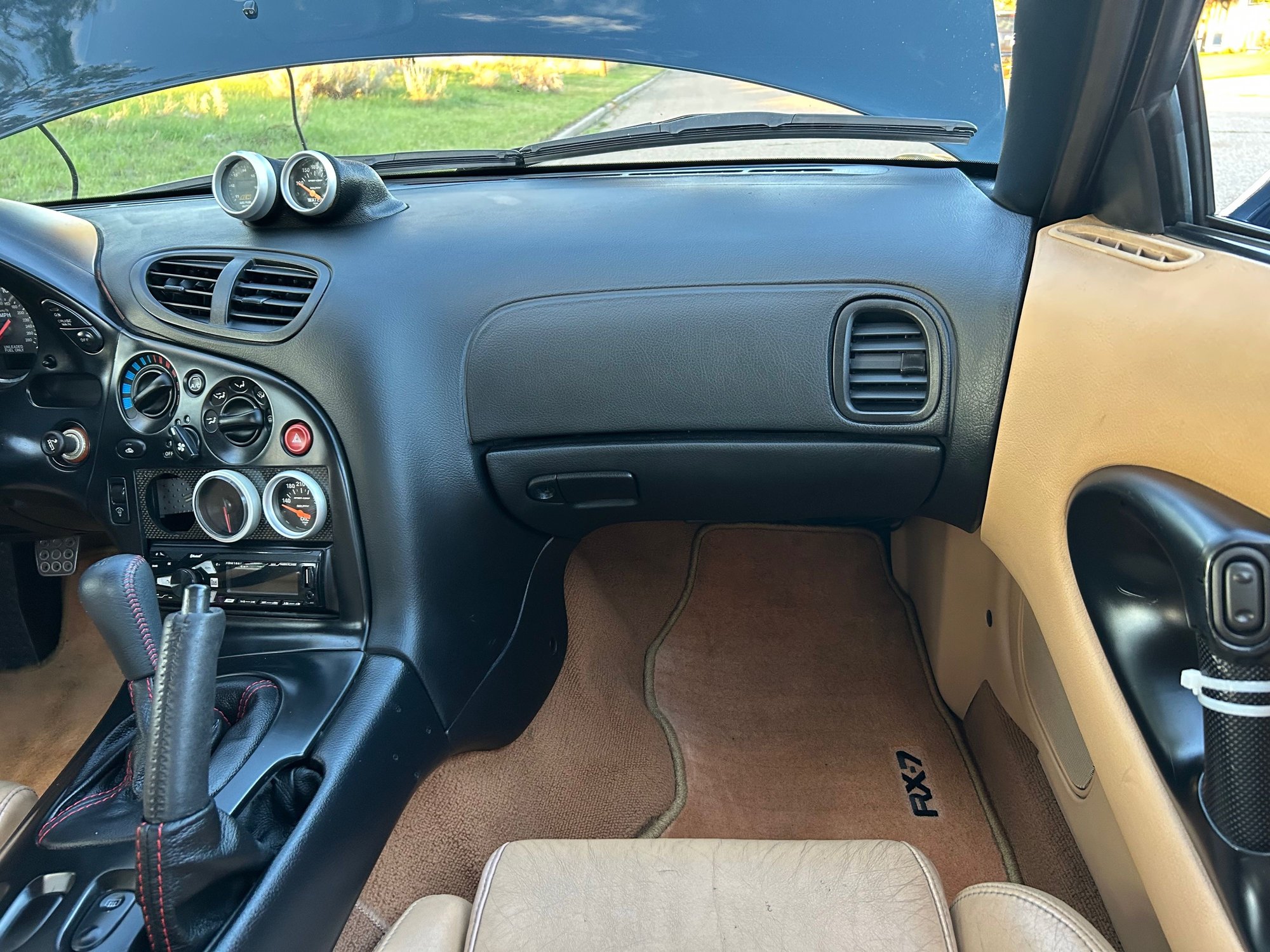 1993 Mazda RX-7 - 1993 RX-7 Manual Montego Blue Touring - Factory repaint, fresh street port rotary - Used - VIN JM1FD3318P0203166 - 83,000 Miles - Other - 2WD - Manual - Coupe - Blue - Calgary, AB T1B4C3, Canada