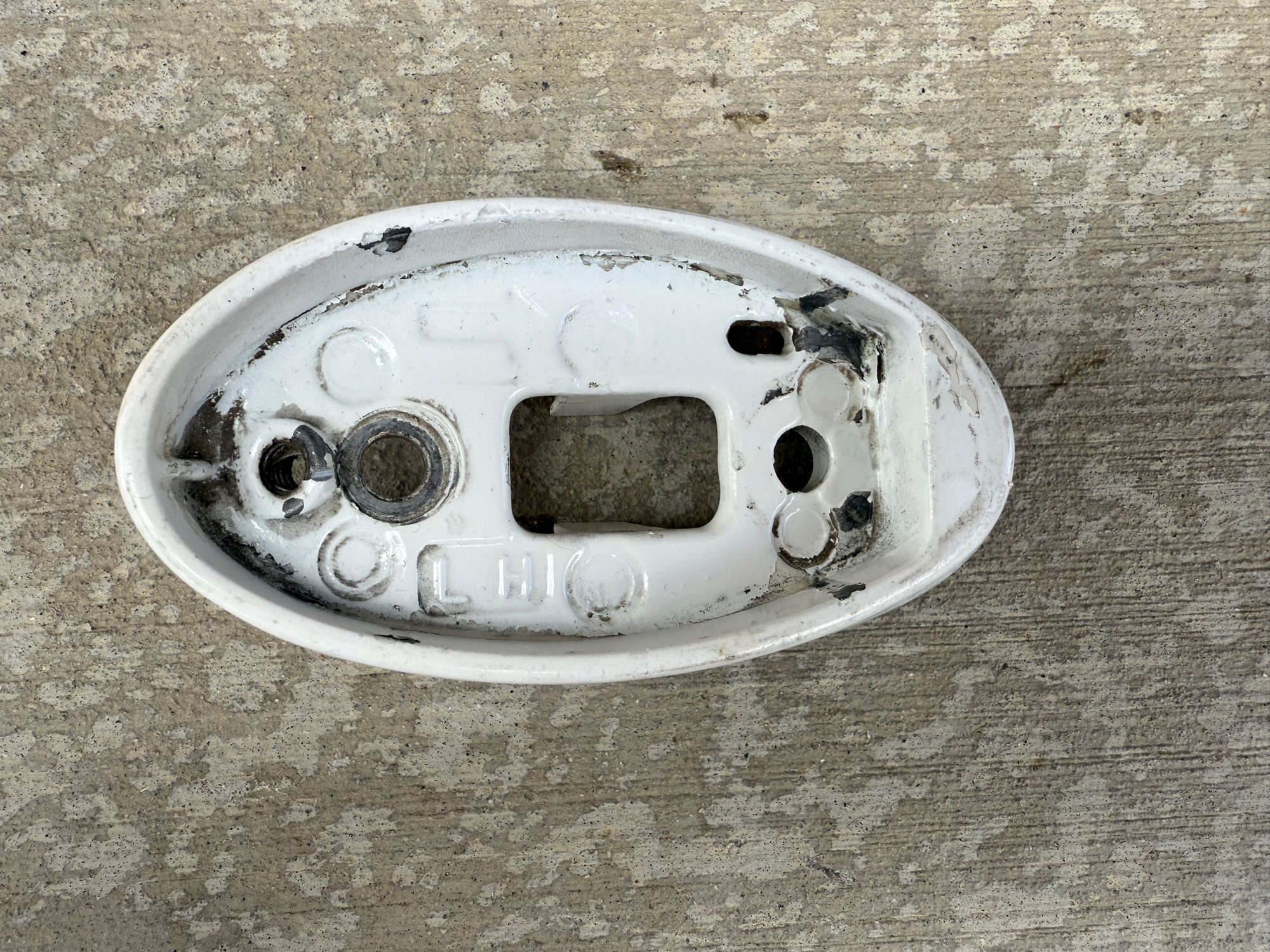 1994 Mazda RX-7 - Side Mirror Base (LH side) - Exterior Body Parts - $30 - Valencia, CA 91354, United States