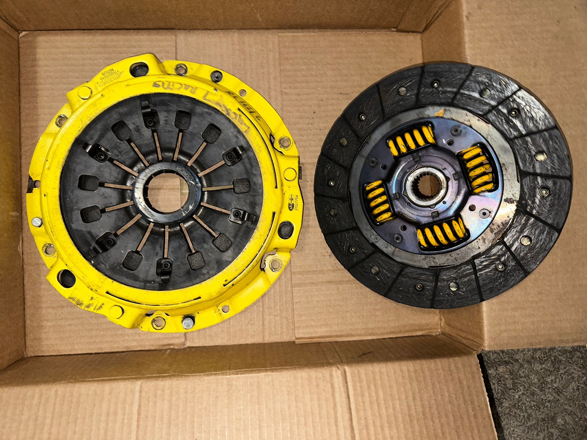 1994 Mazda RX-7 - ACT clutch - Miscellaneous - $200 - Destin, FL 32541, United States