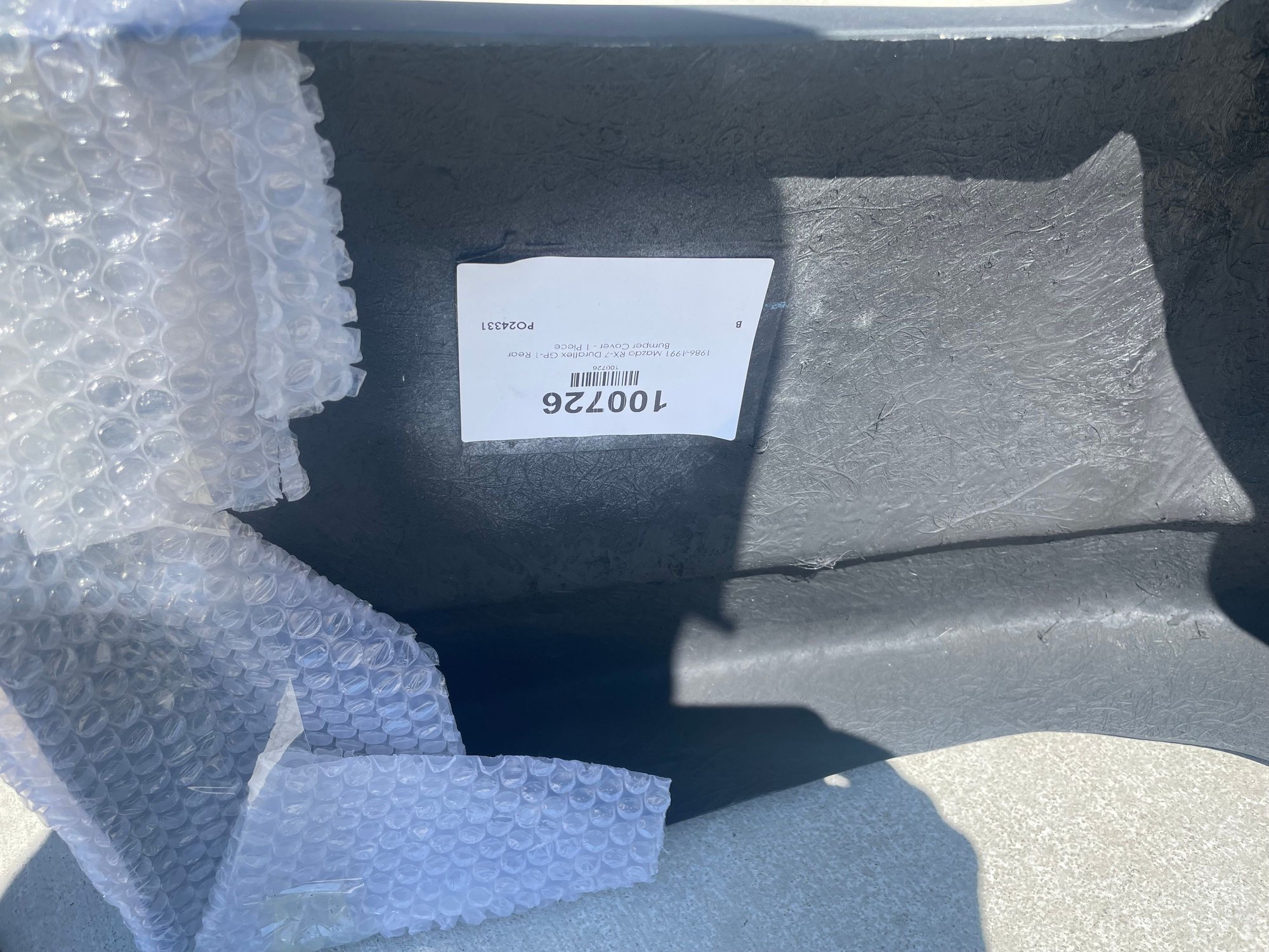 Exterior Body Parts - 86-91 FC Mazda Rx7 New Duraflex 4 Piece Body Kit - New - 1986 to 1991 Mazda RX-7 - San Leandro, CA 94579, United States