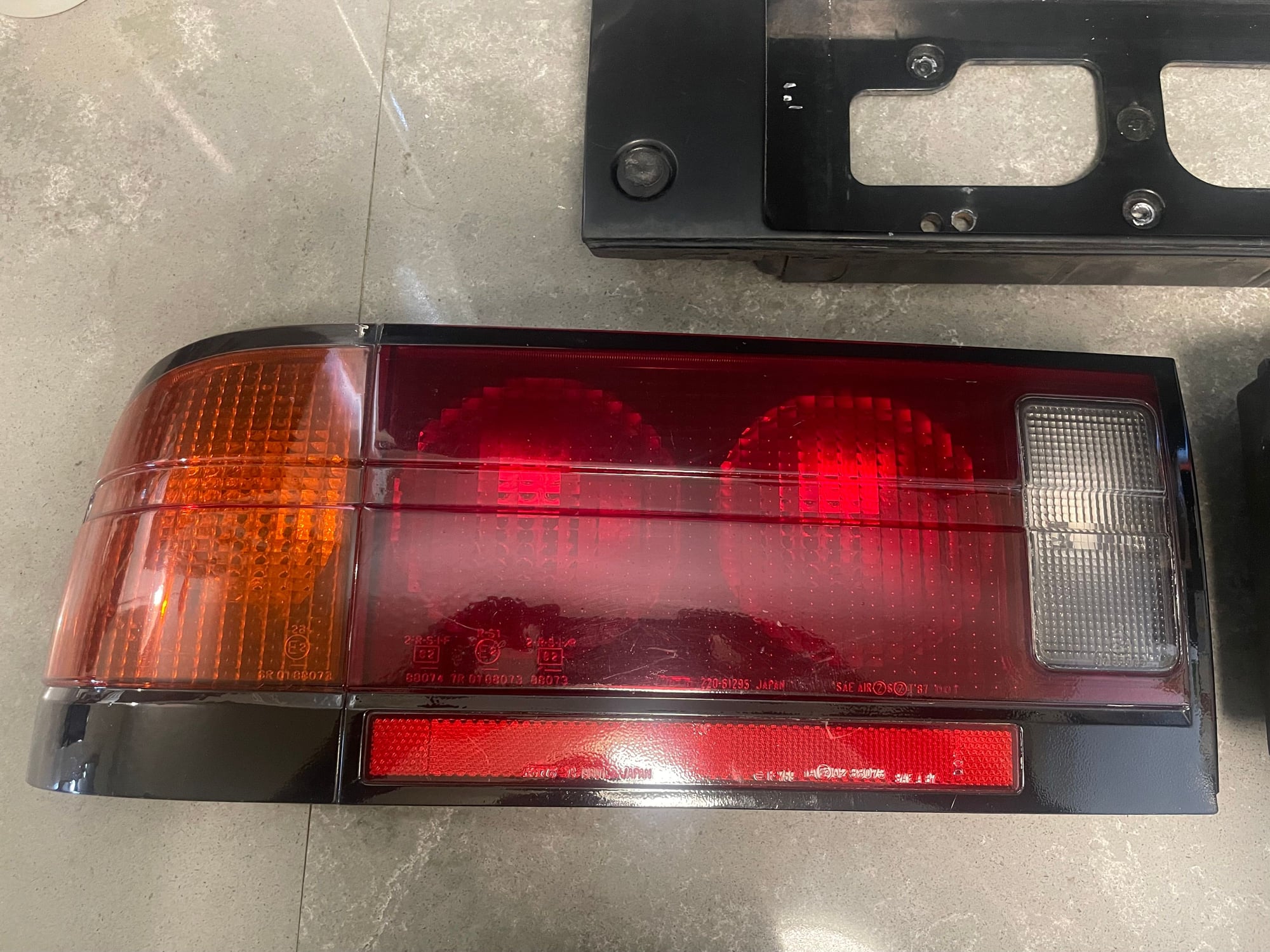 Lights - 86-91 S5 Round Taillights - Used - 1986 to 1991 Mazda RX-7 - San Leandro, CA 94579, United States