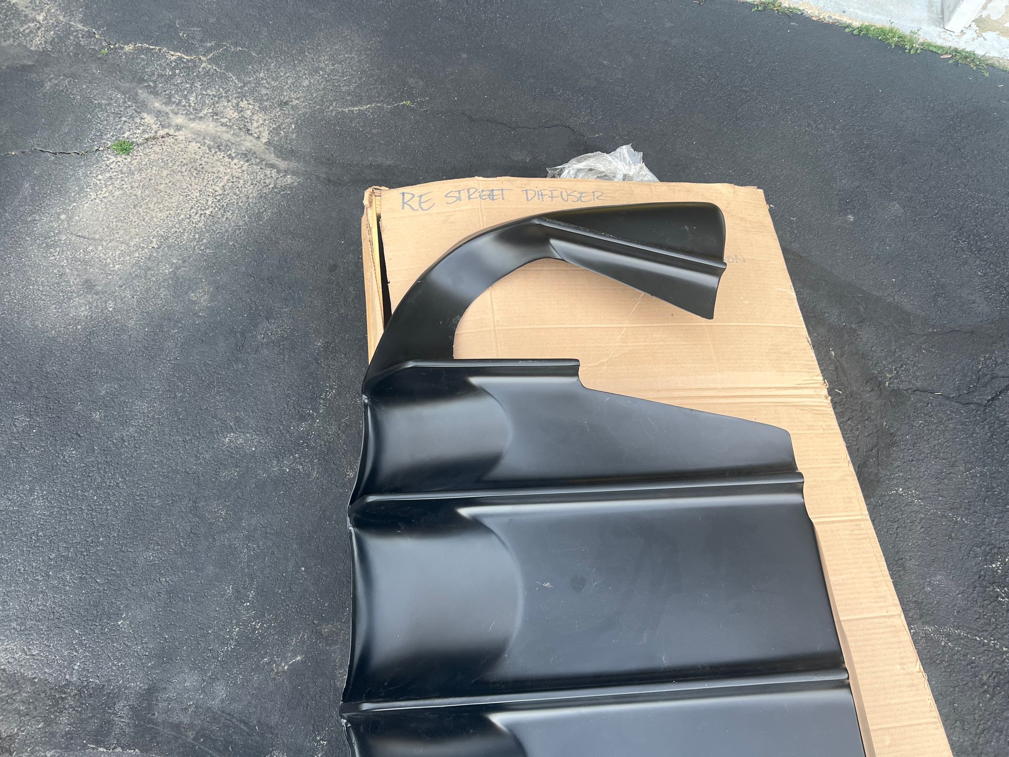 Exterior Body Parts - FD3S Rear Diffuser RE Street Version - New - 1993 to 2002 Any Make All Models - Orangeburg Ny, NY 10962, United States