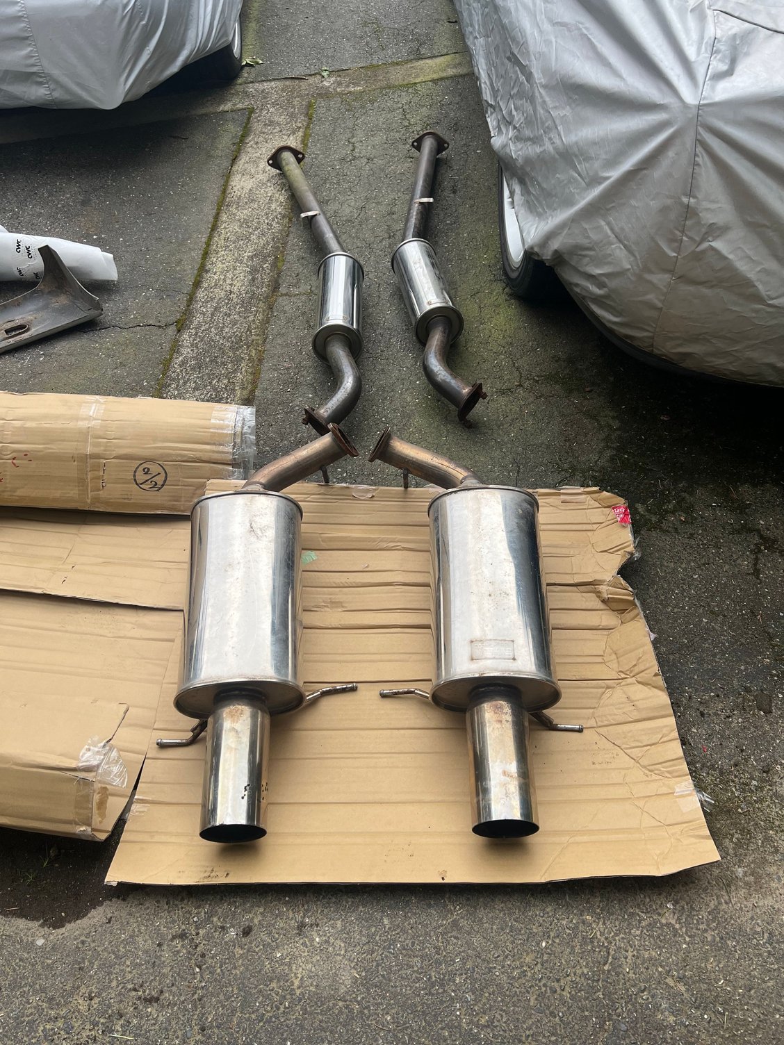 20B AutoExe exhaust