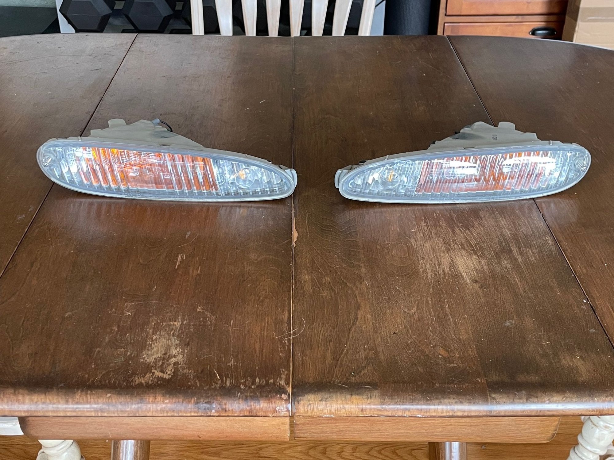Exterior Body Parts - FD front turn signal housings - 30k miles - Used - 1993 to 1995 Mazda RX-7 - Santa Cruz, CA 95060, United States