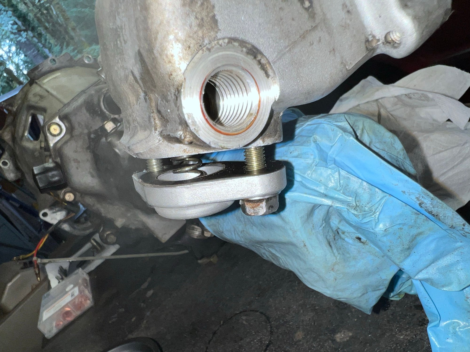 How to replace shifter return spring Mazda RX7 Forum